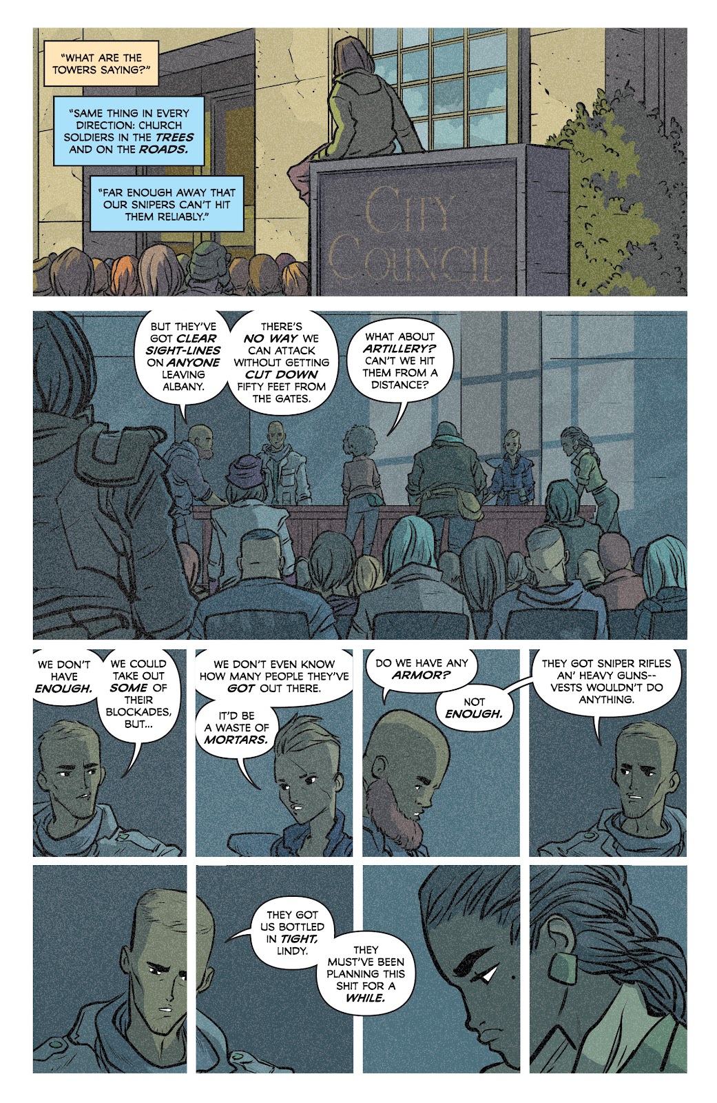Orphan Age issue 5 - Page 4