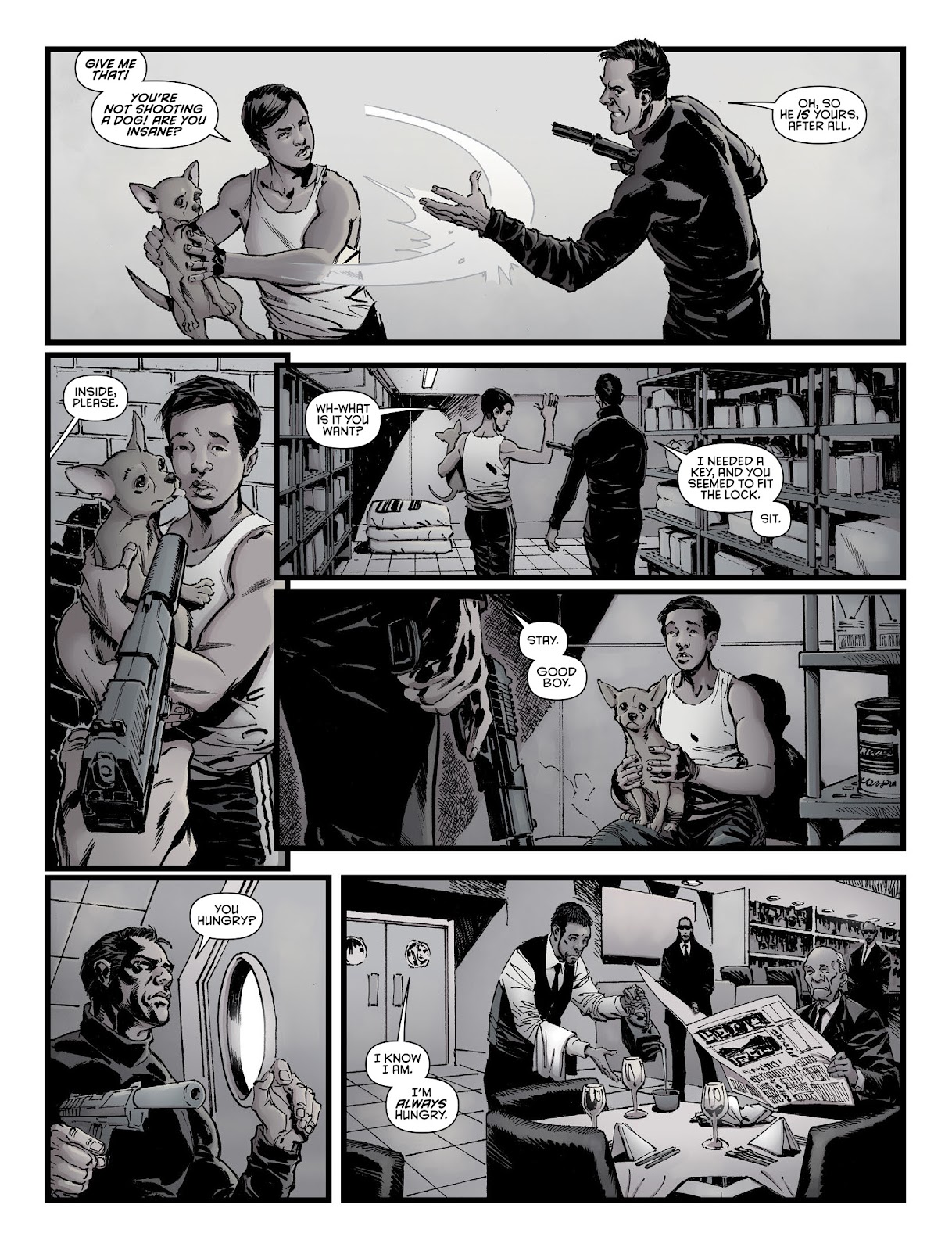 2000 AD issue 2120 - Page 23