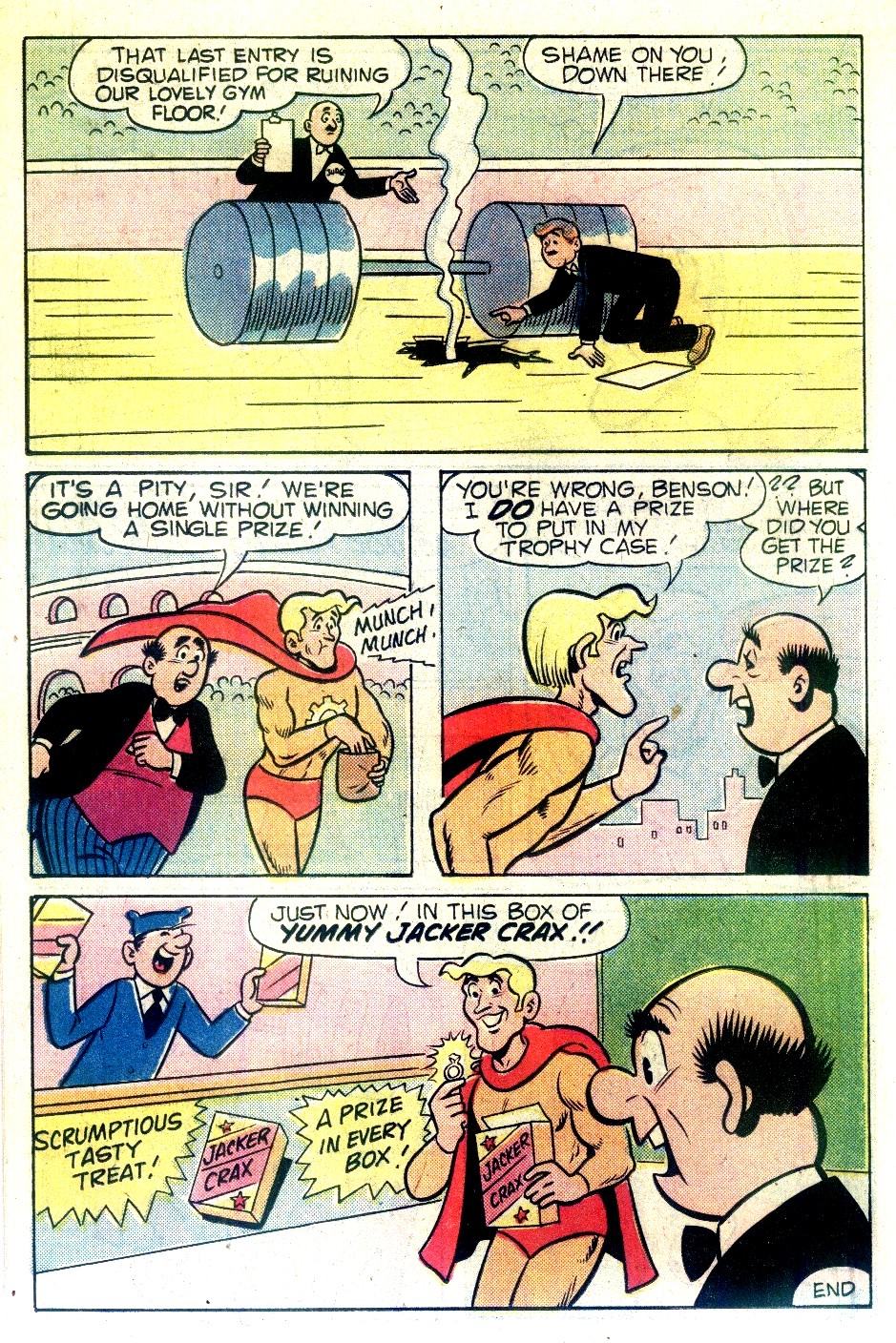 Read online Madhouse Comics comic -  Issue #125 - 18