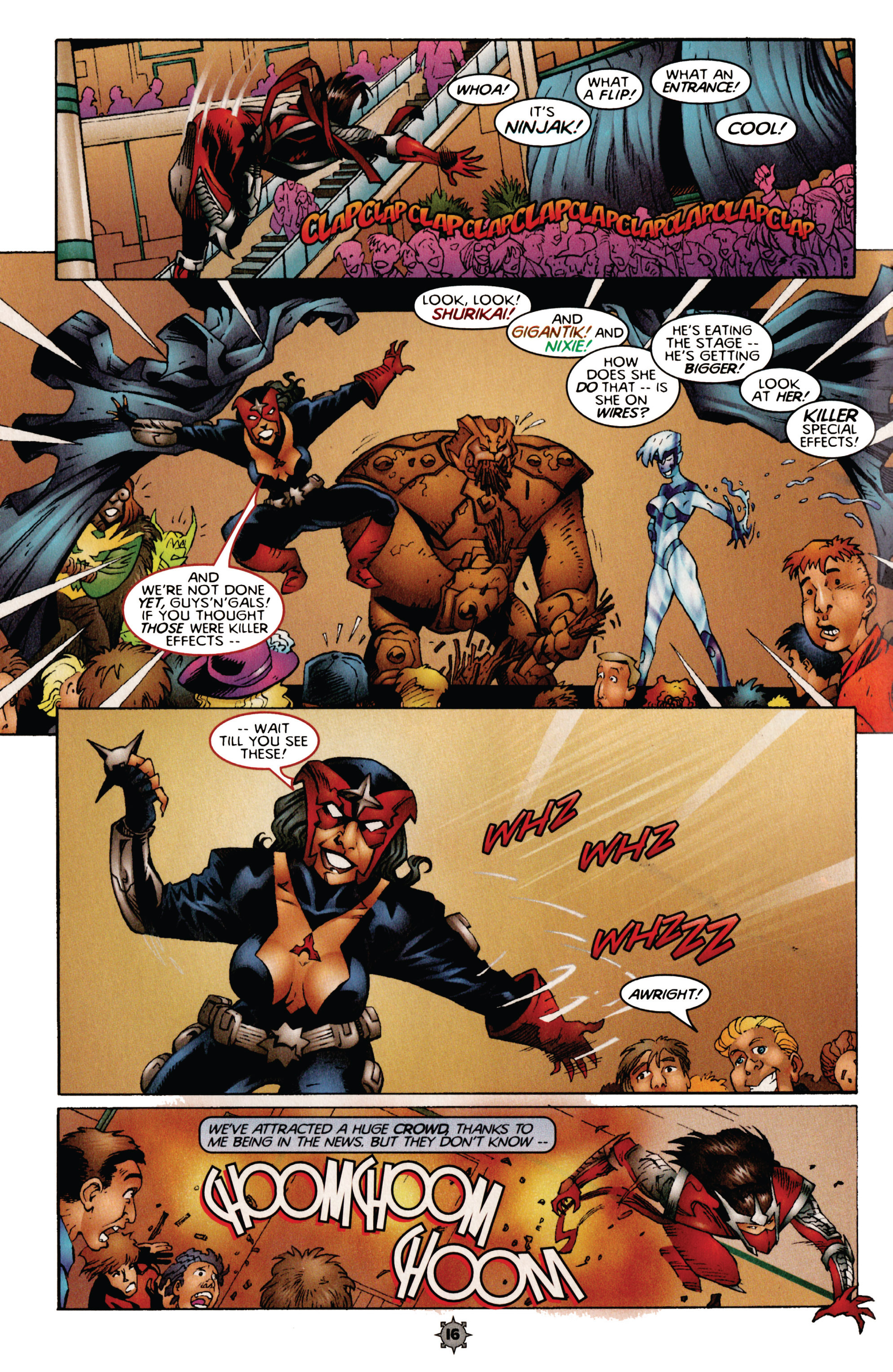 Read online Ninjak (1997) comic -  Issue #3 - 14