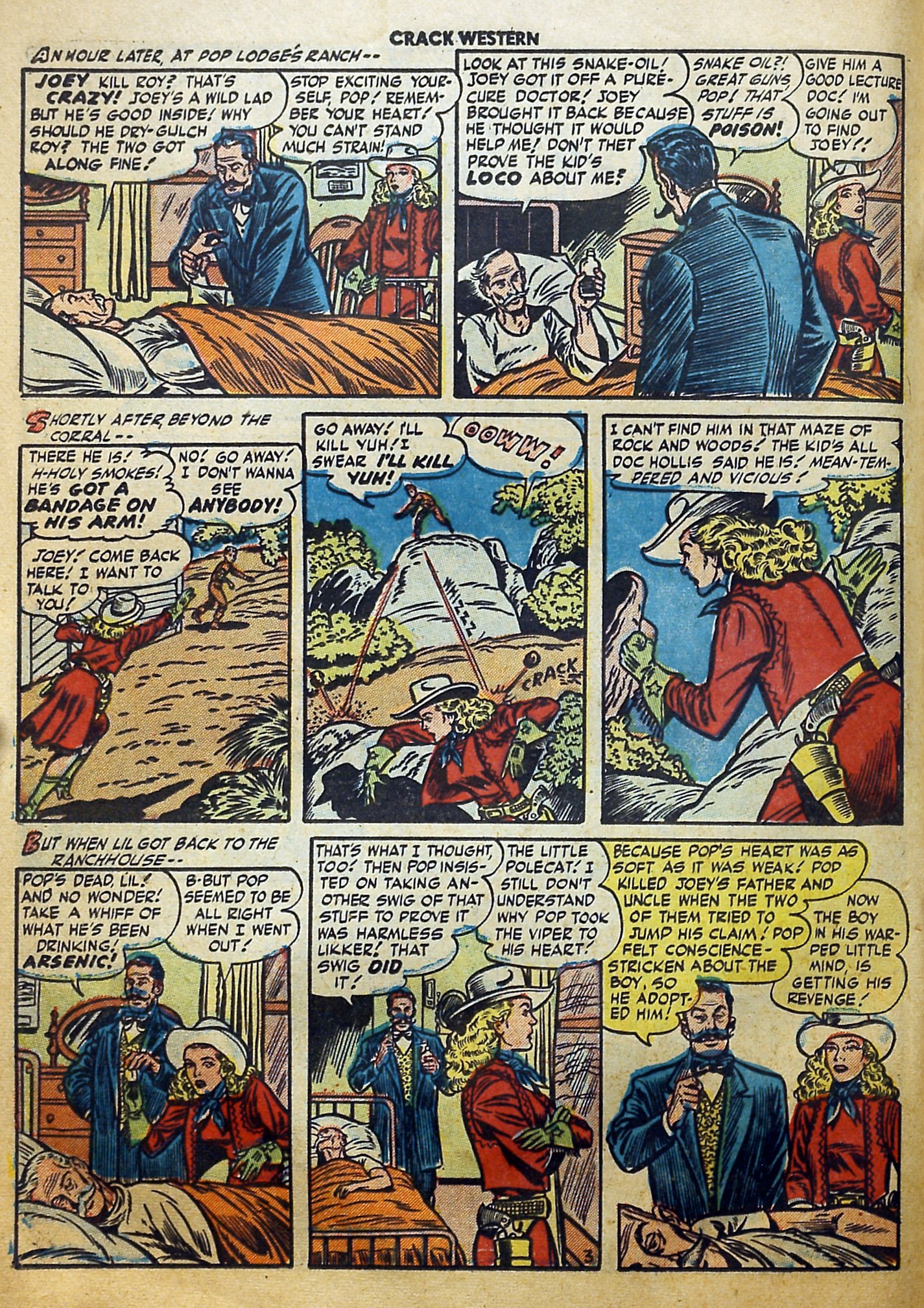 Read online Crack Western comic -  Issue #83 - 14