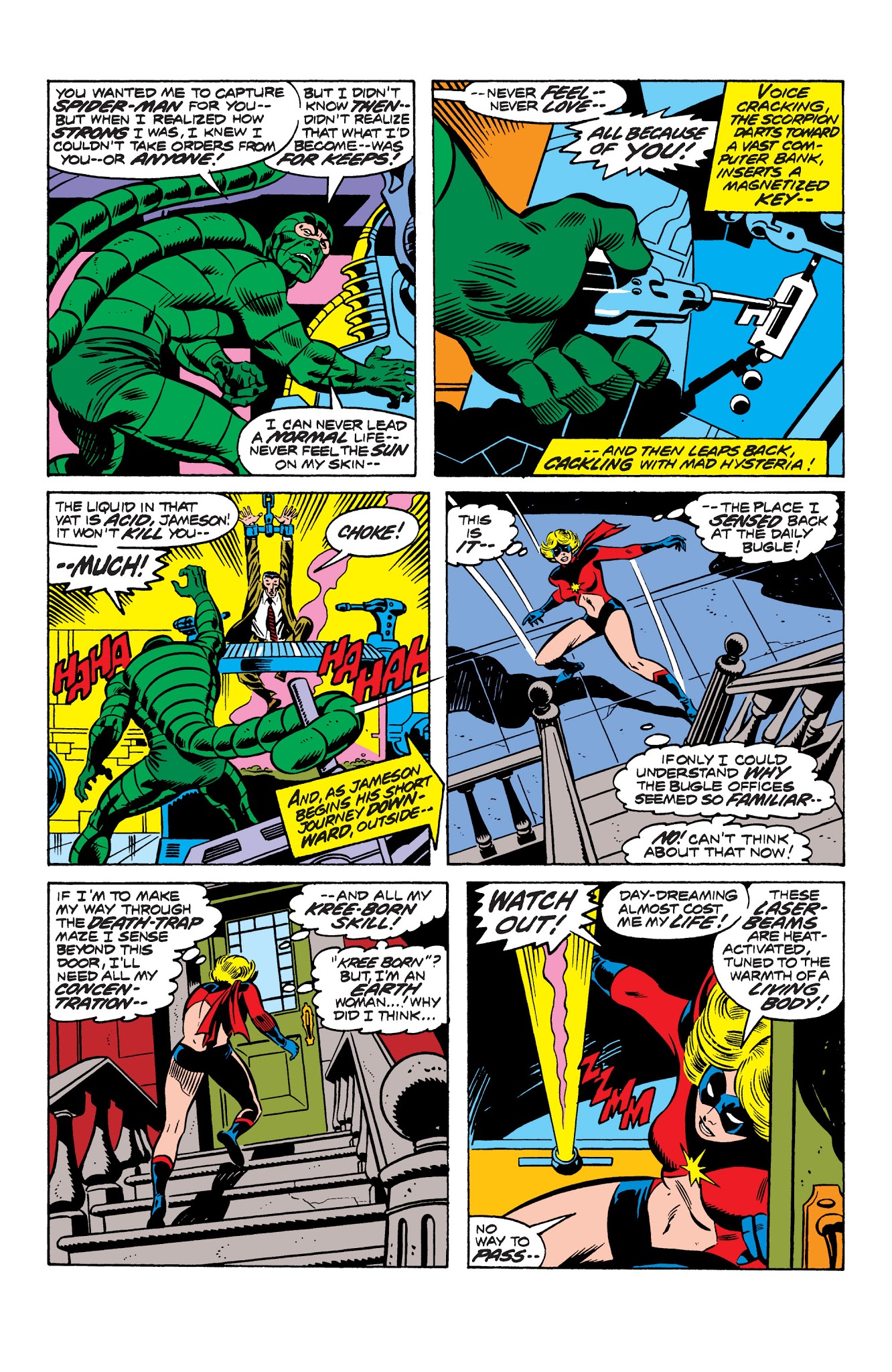 Read online Marvel Masterworks: Ms. Marvel comic -  Issue # TPB 1 - 19