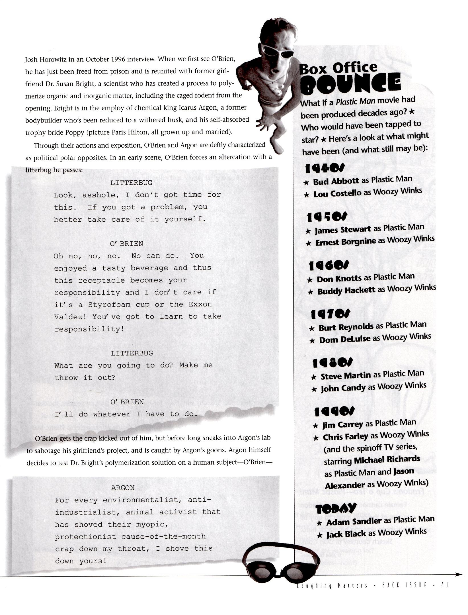 Read online Back Issue comic -  Issue #3 - 42