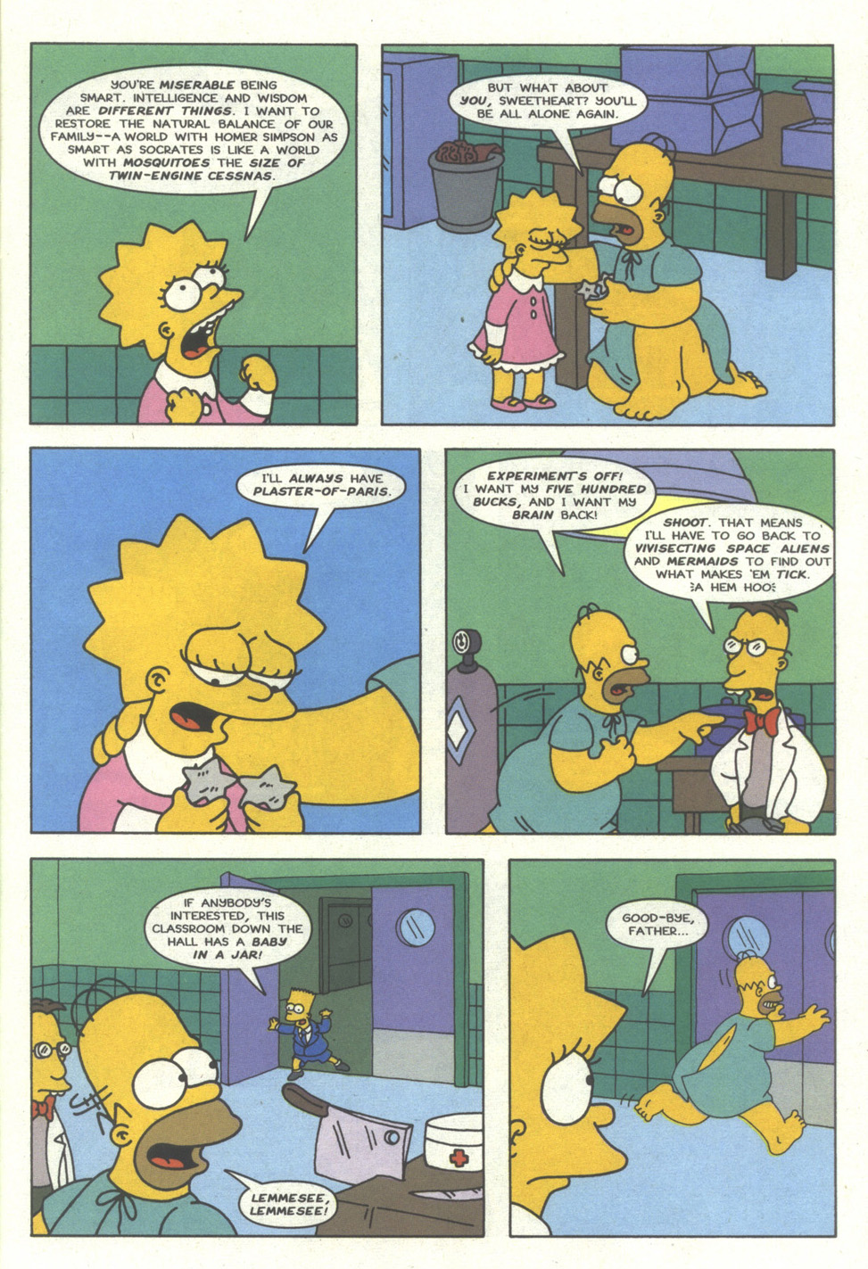 Read online Simpsons Comics comic -  Issue #27 - 22