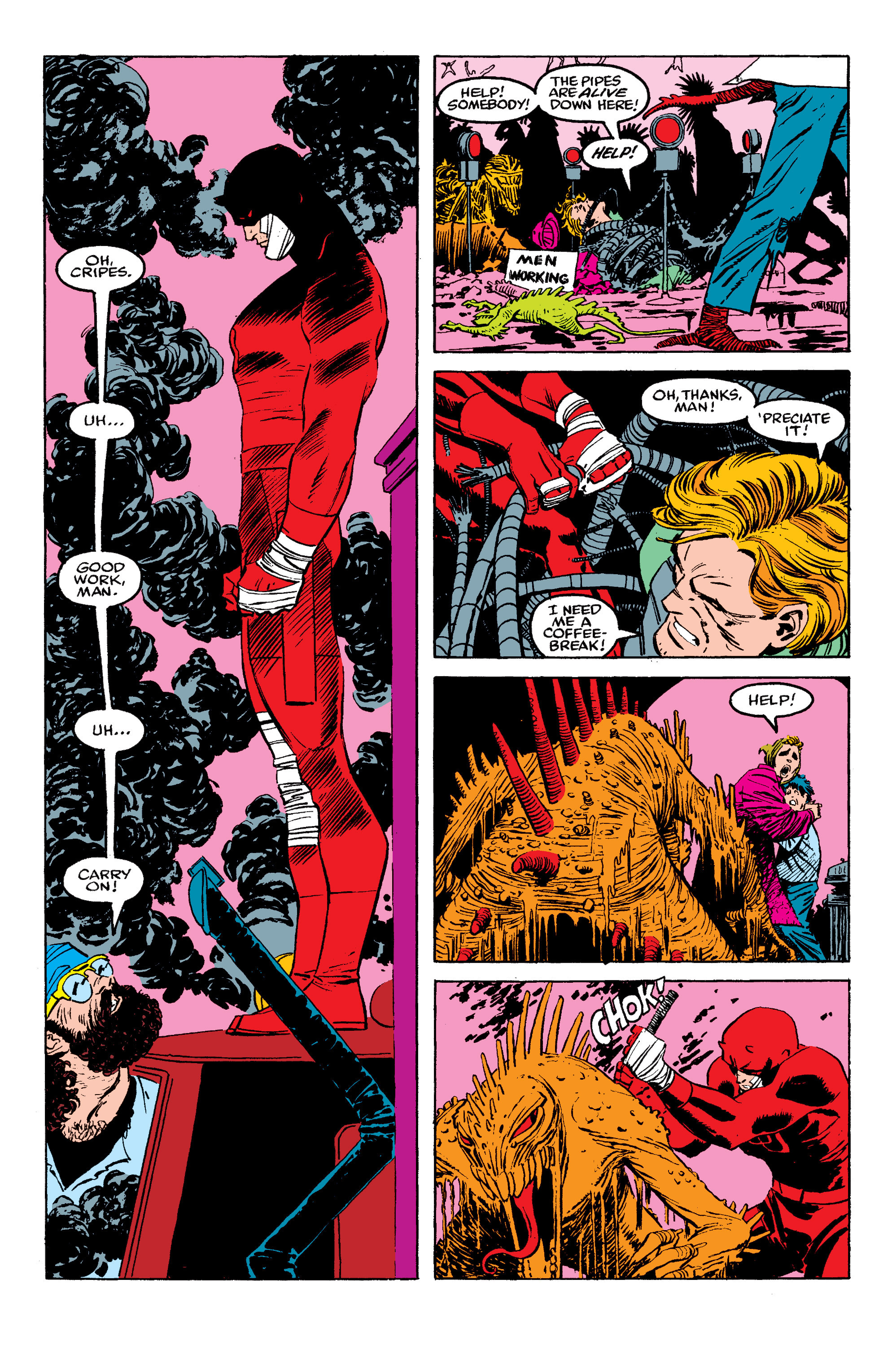 Read online Daredevil Epic Collection: A Touch Of Typhoid comic -  Issue # TPB (Part 2) - 90