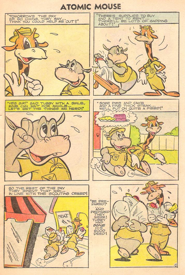 Read online Atomic Mouse comic -  Issue #11 - 29