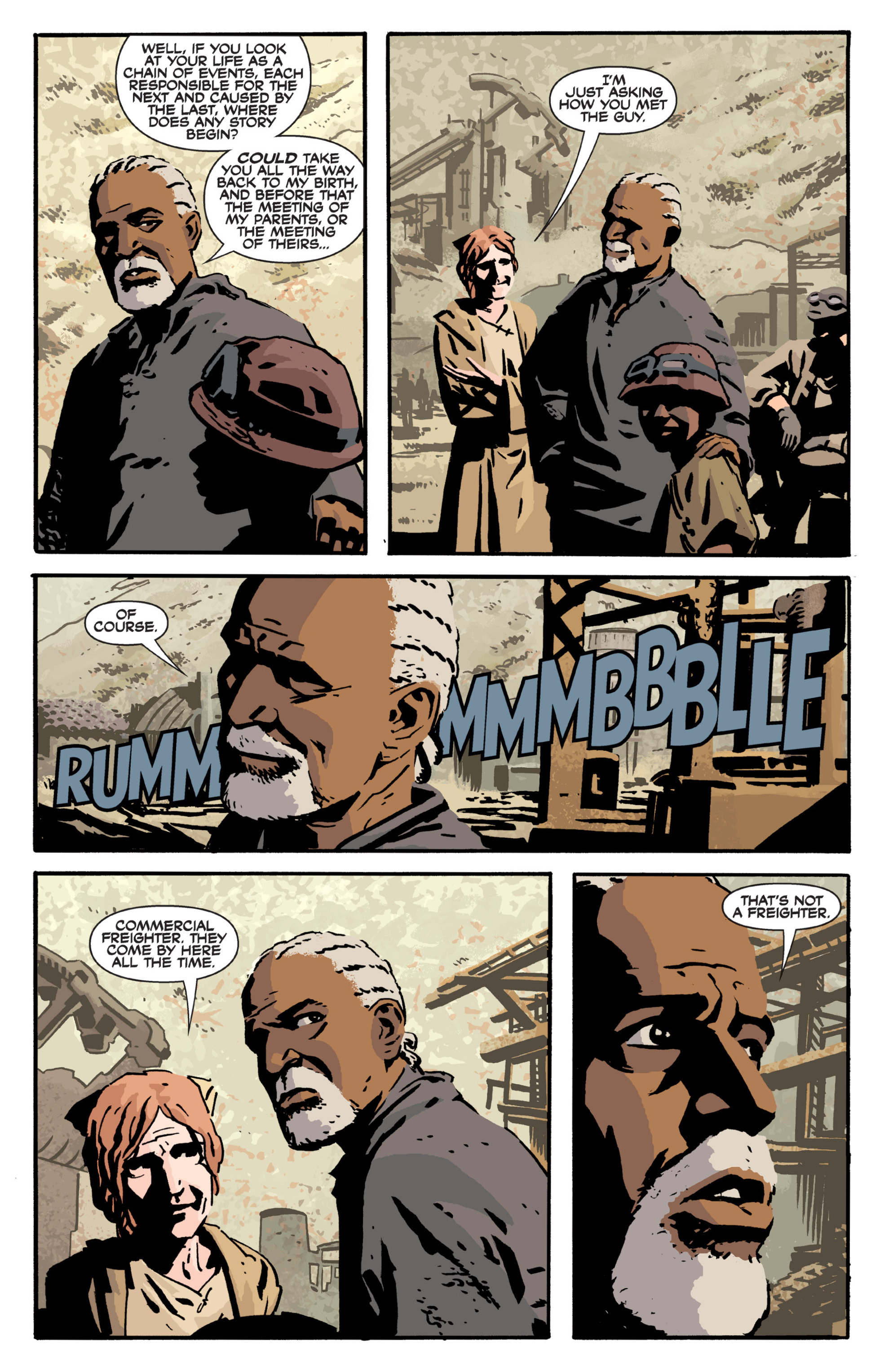 Read online Serenity Volume Three: The Shepherd's Tale comic -  Issue # TPB - 10