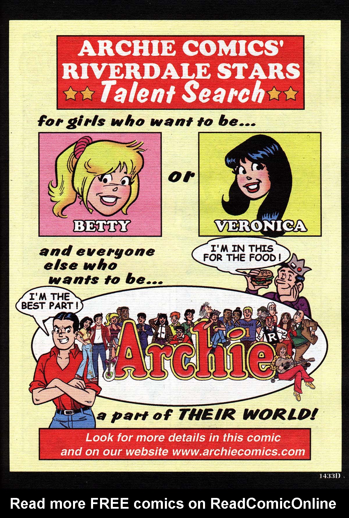 Read online Archie Digest Magazine comic -  Issue #204 - 40