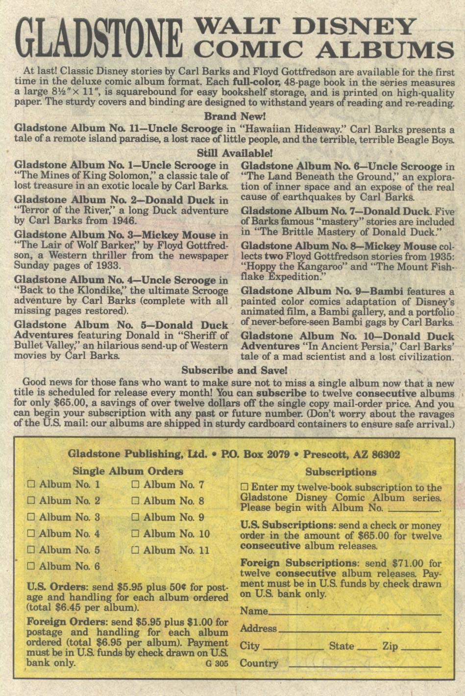 Read online Walt Disney's Comics and Stories comic -  Issue #535 - 27