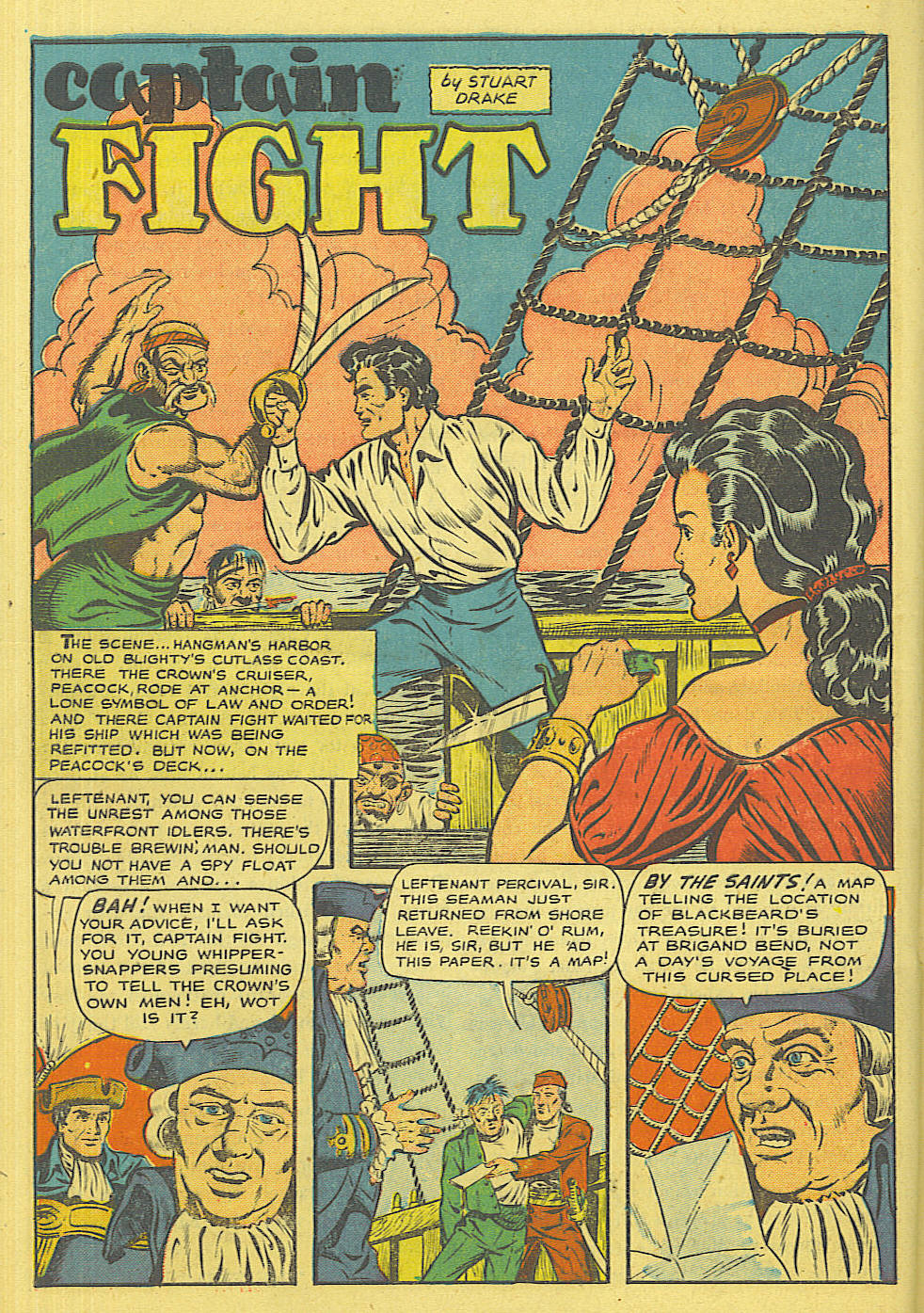 Read online Fight Comics comic -  Issue #69 - 24