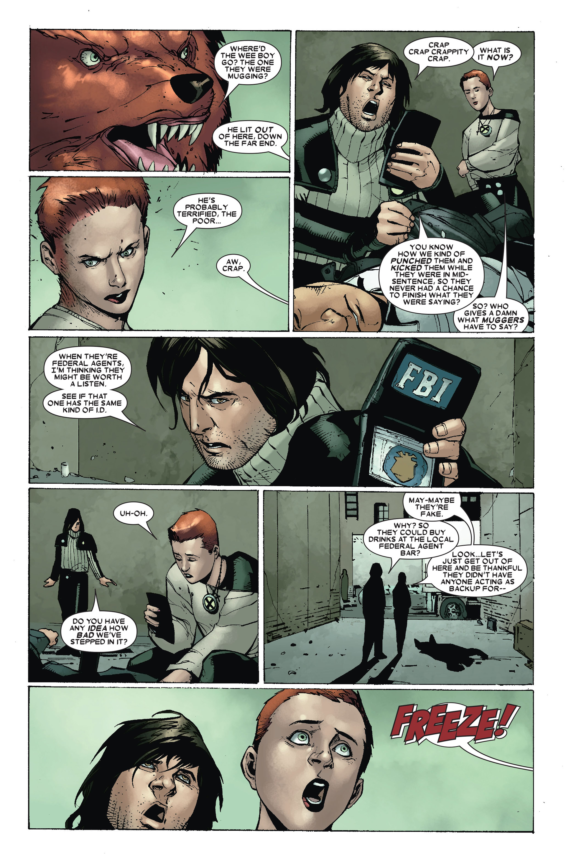 Read online X-Factor (2006) comic -  Issue #17 - 18