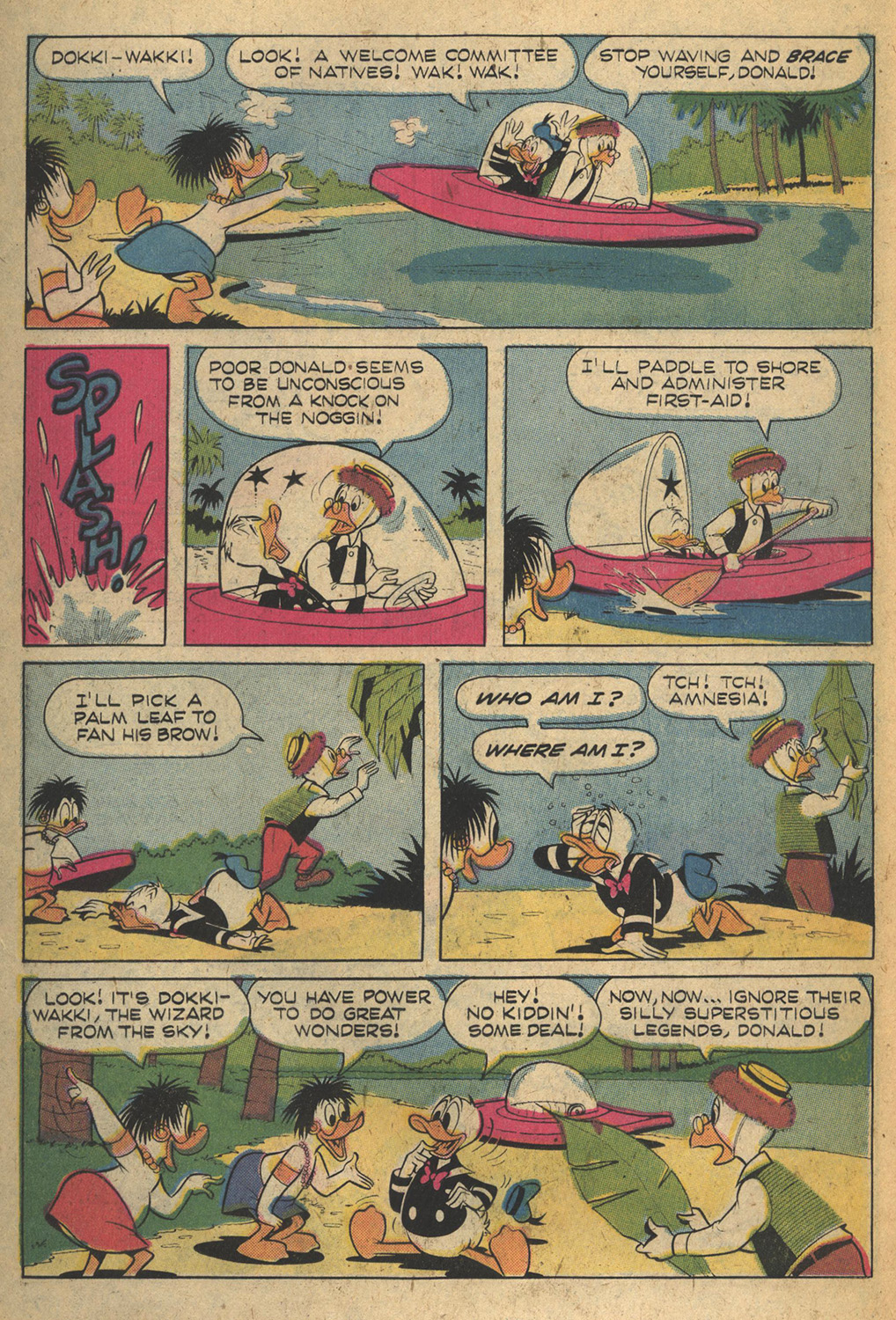 Read online Donald Duck (1962) comic -  Issue #190 - 26