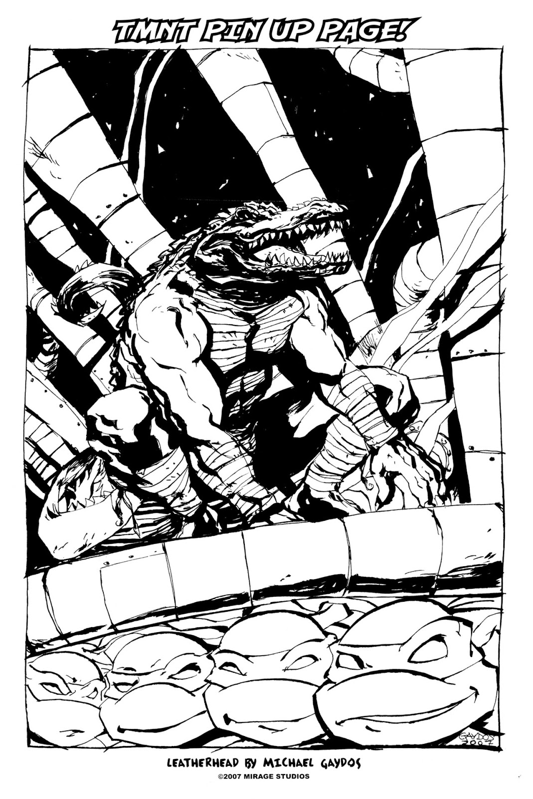 Tales of the TMNT issue 38 - Page 34
