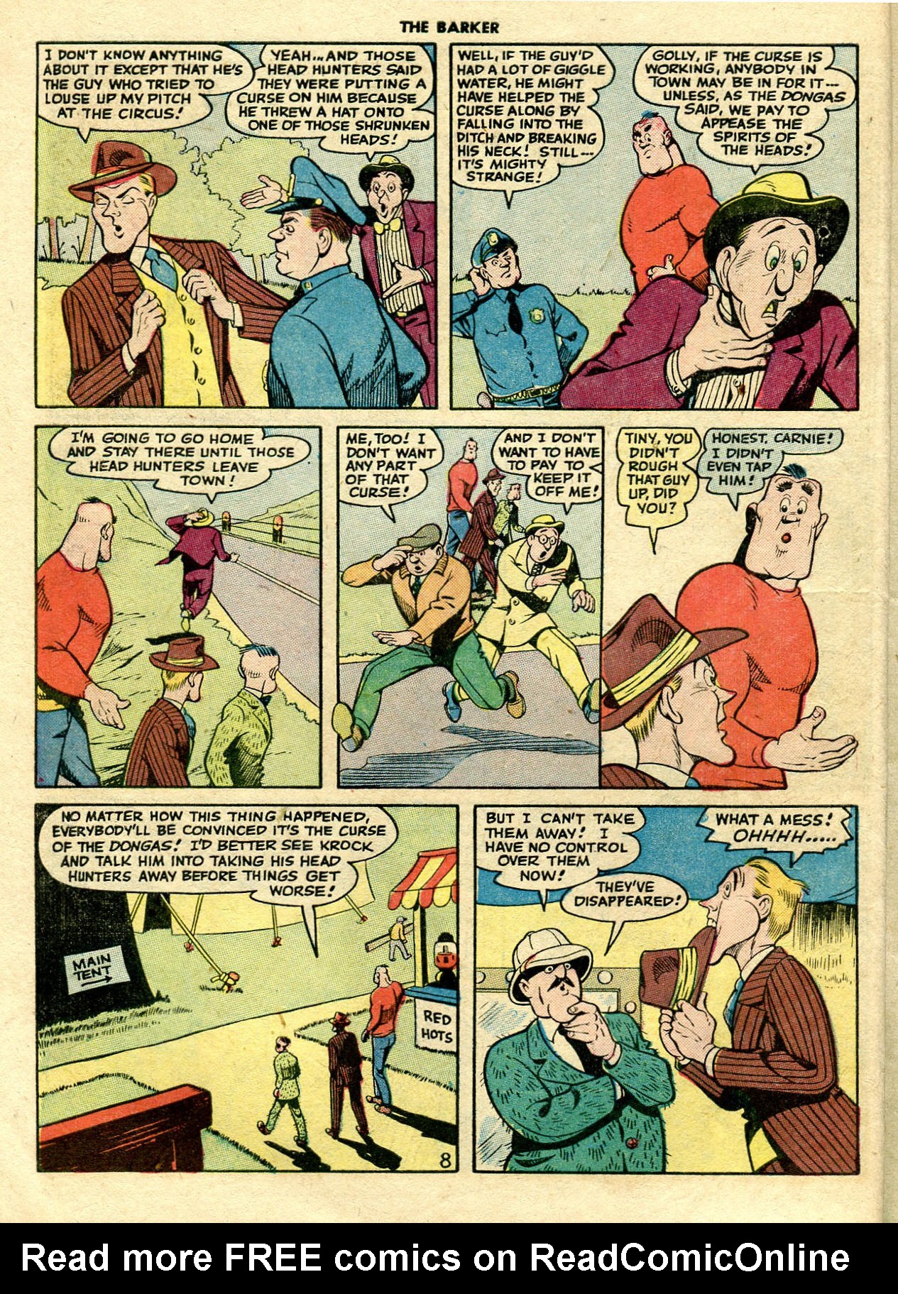 Read online Barker comic -  Issue #3 - 10