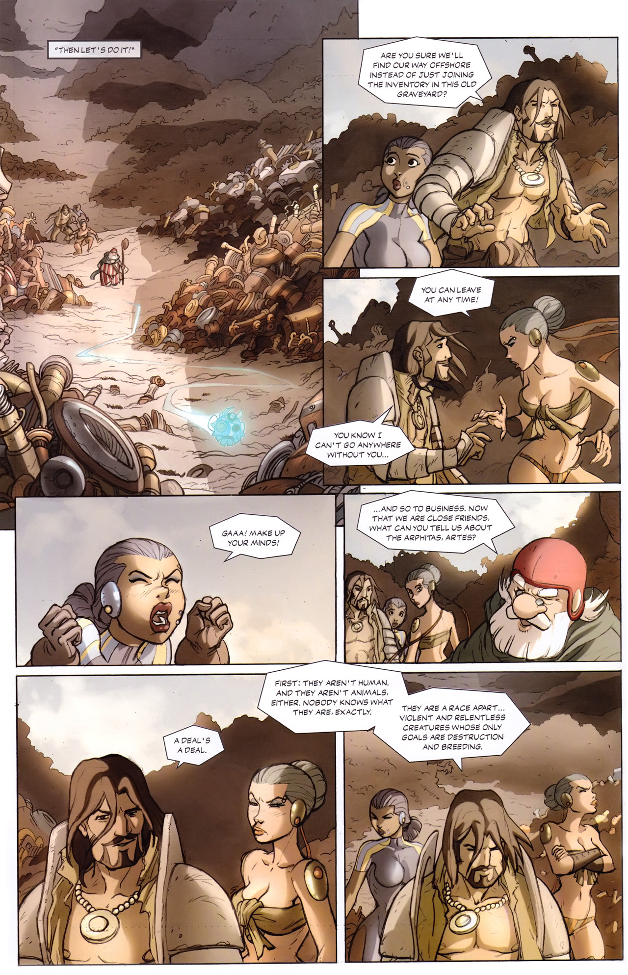 Read online Mediterranea comic -  Issue #5 - 14