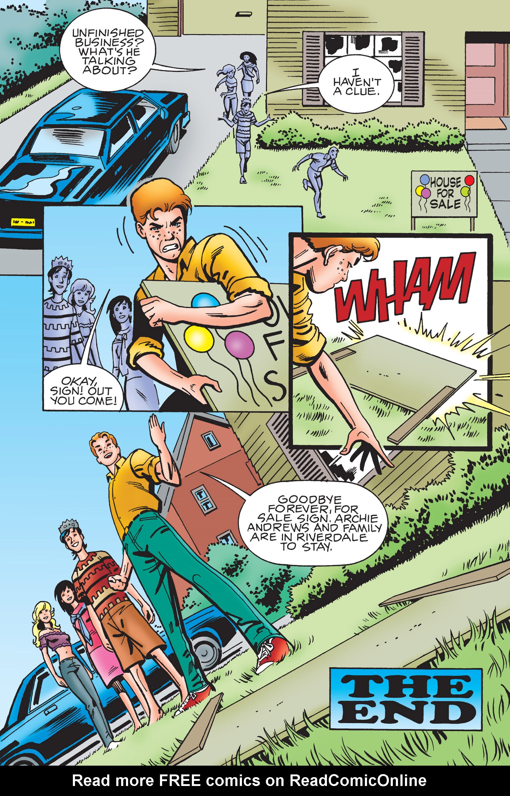 Read online Archie's New Look Series comic -  Issue #5 - 113