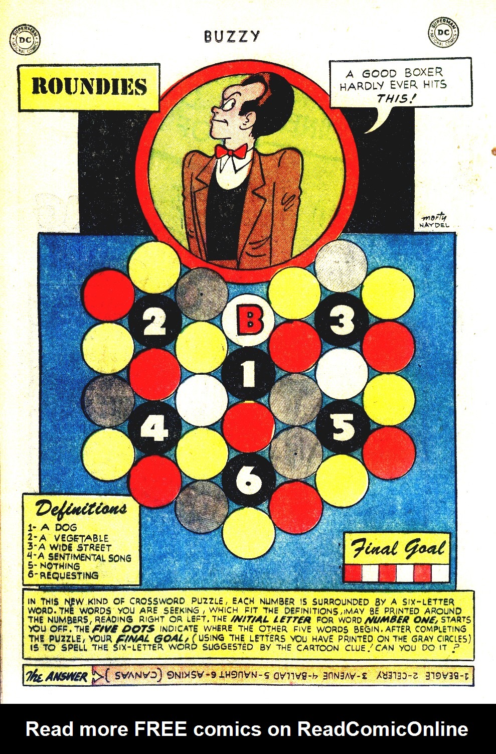 Read online Buzzy comic -  Issue #54 - 26