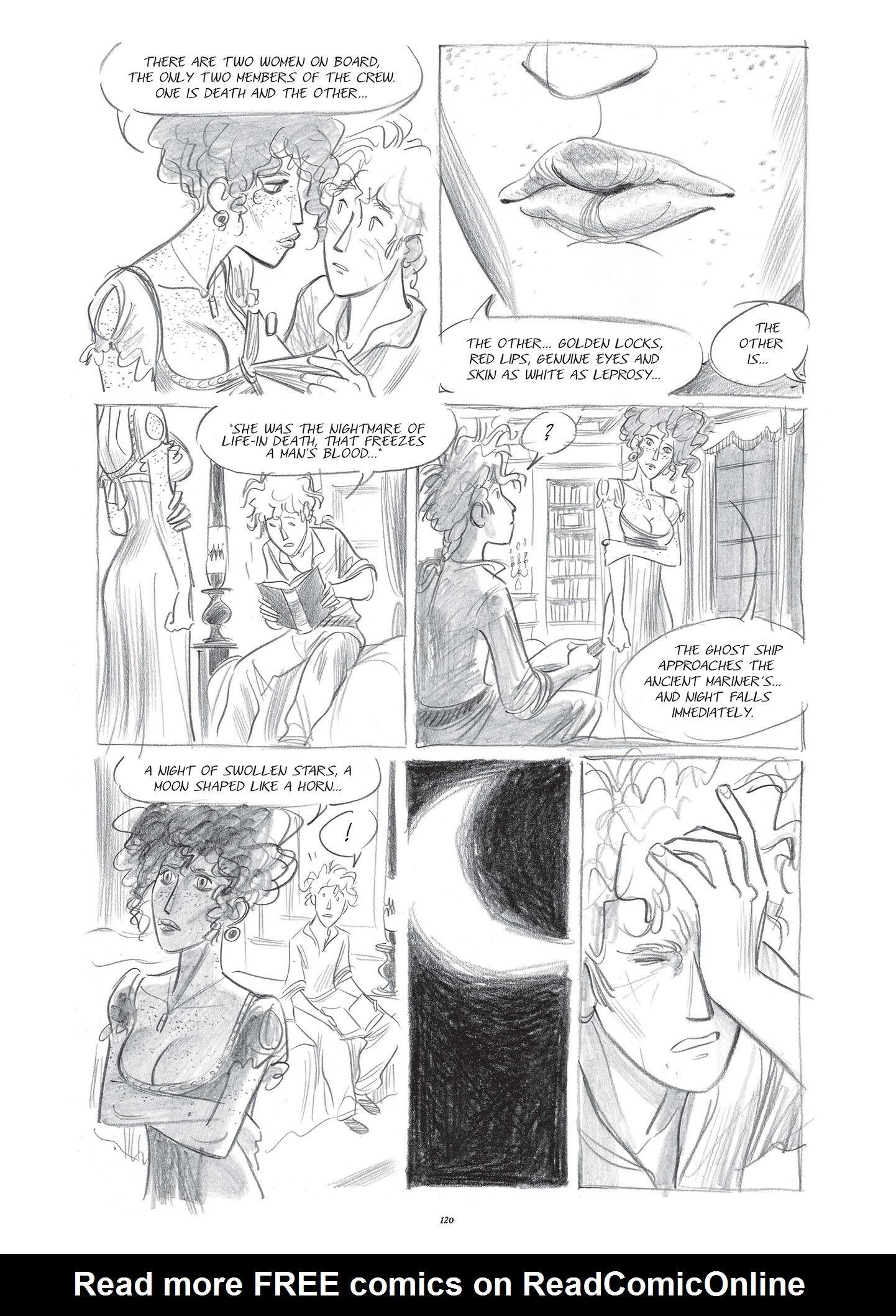 Read online The Forbidden Harbor comic -  Issue # TPB (Part 2) - 21