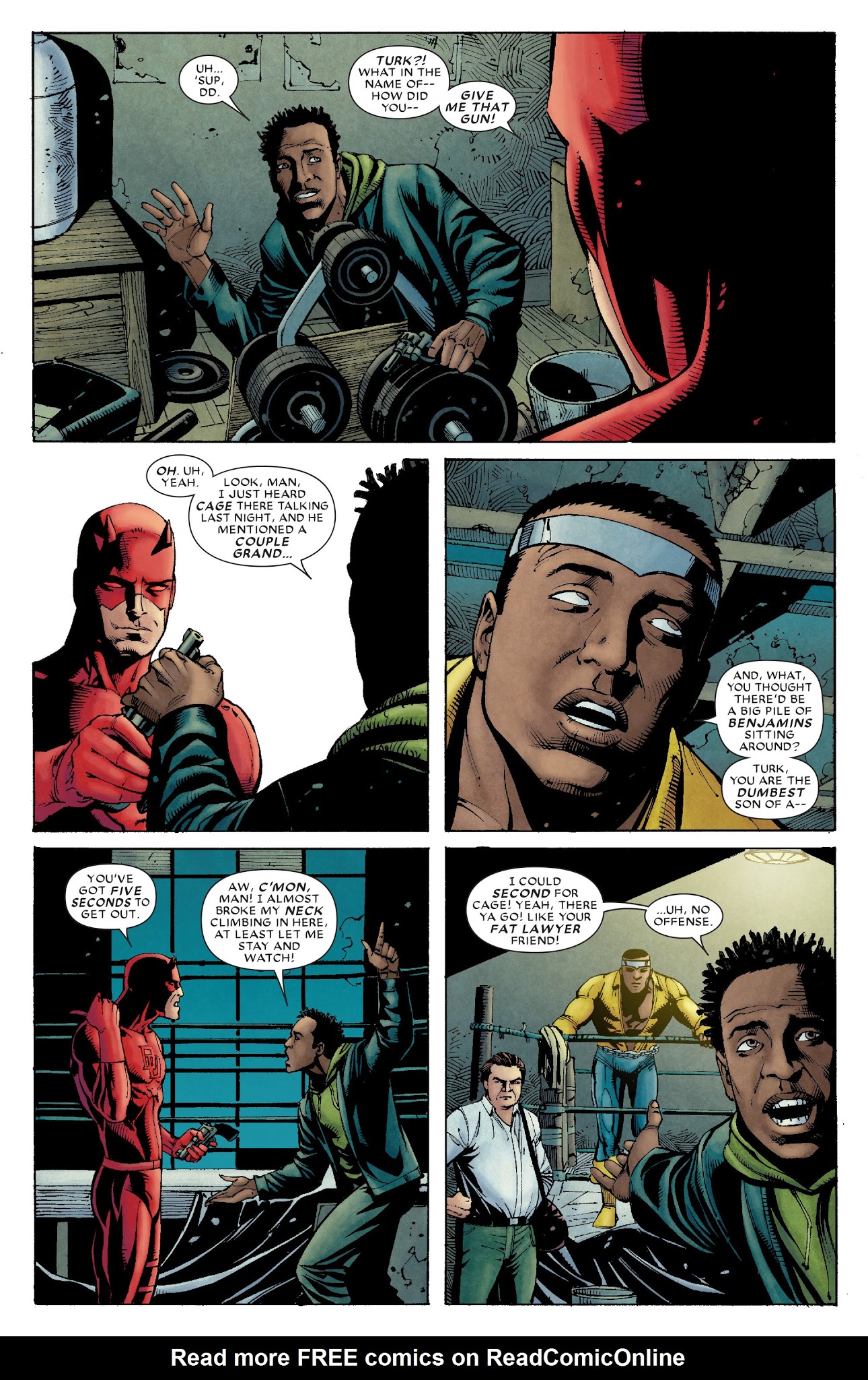 Read online New Avengers: Luke Cage comic -  Issue # TPB - 86