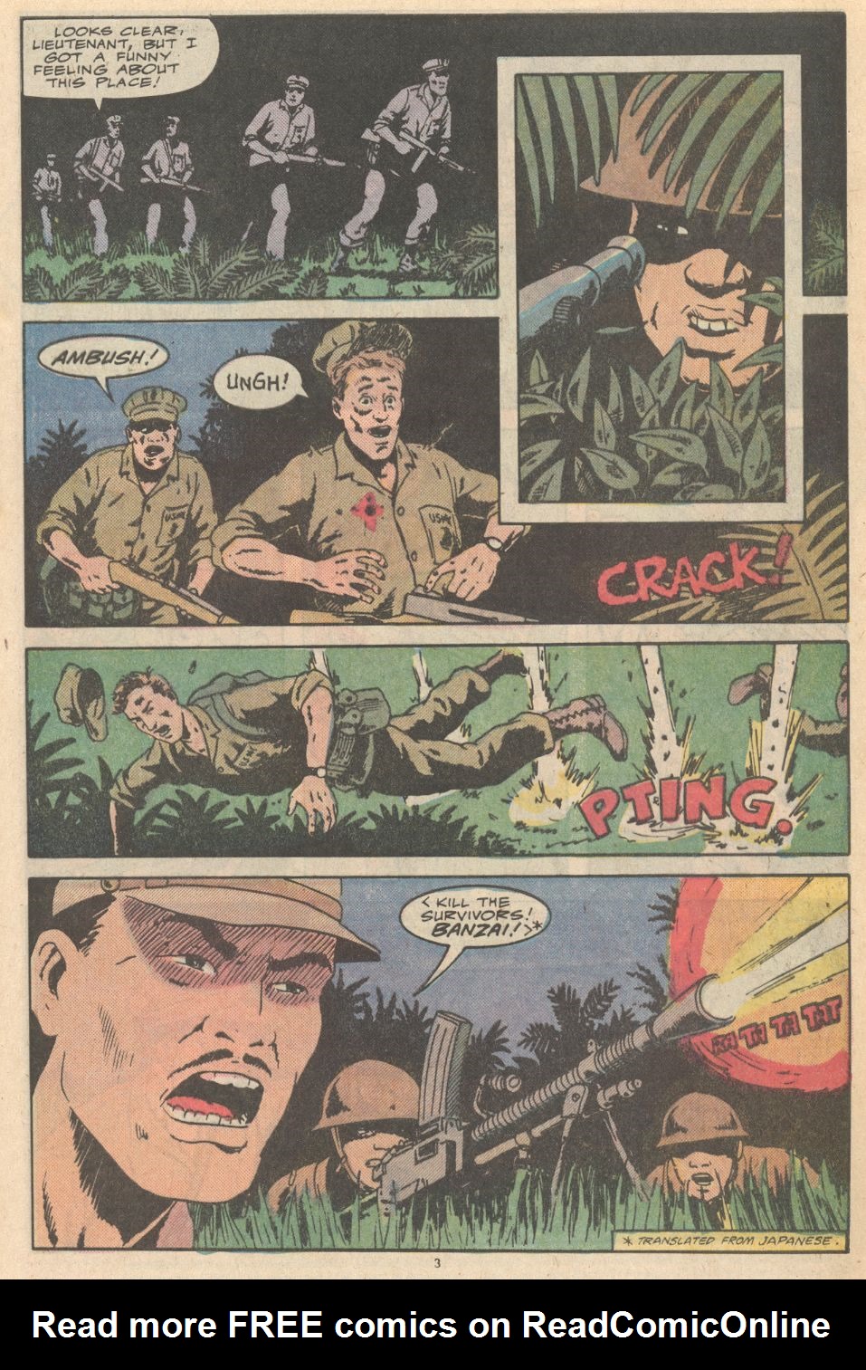 Read online Semper Fi comic -  Issue #9 - 4