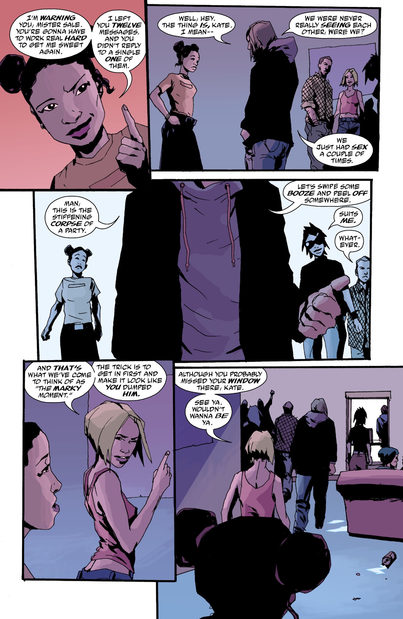 Read online Faker comic -  Issue #1 - 13