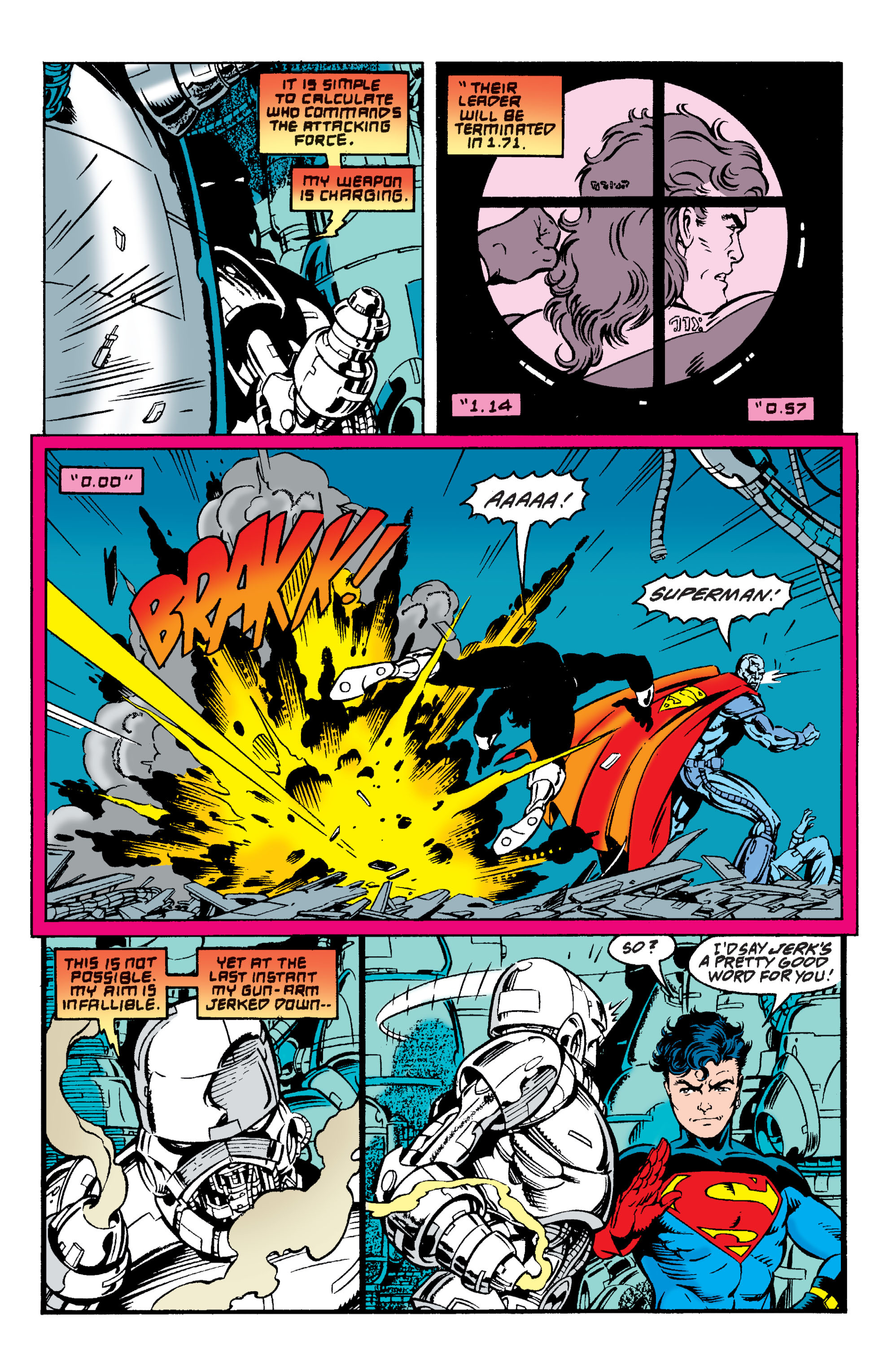 Read online Adventures of Superman (1987) comic -  Issue #504 - 9