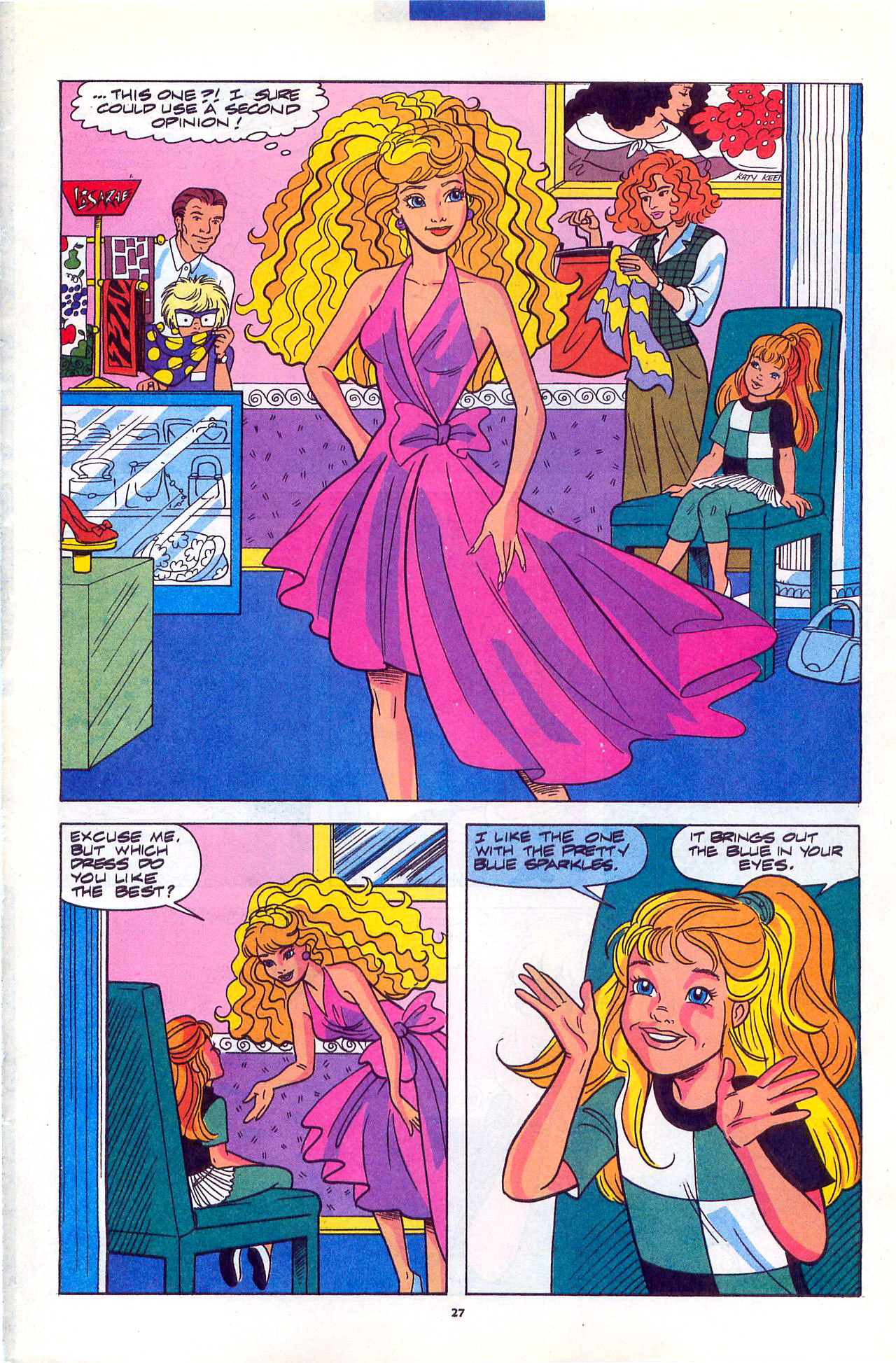 Read online Barbie Fashion comic -  Issue #21 - 29