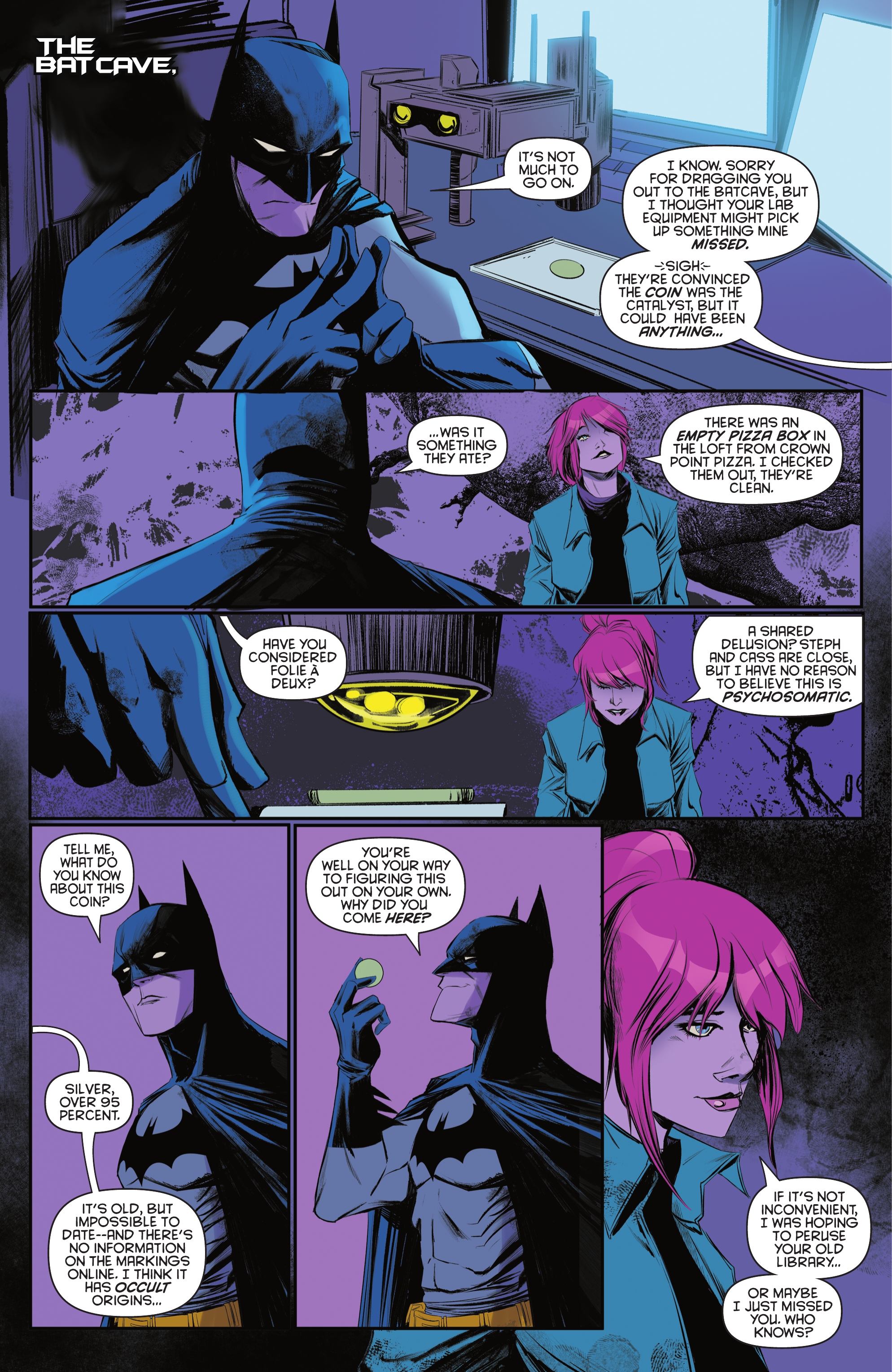 Read online Batgirls comic -  Issue # Annual 2022 - 27