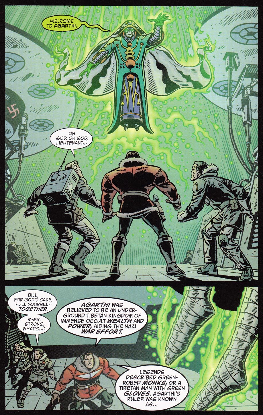 Read online Tom Strong's Terrific Tales comic -  Issue #1 - 7