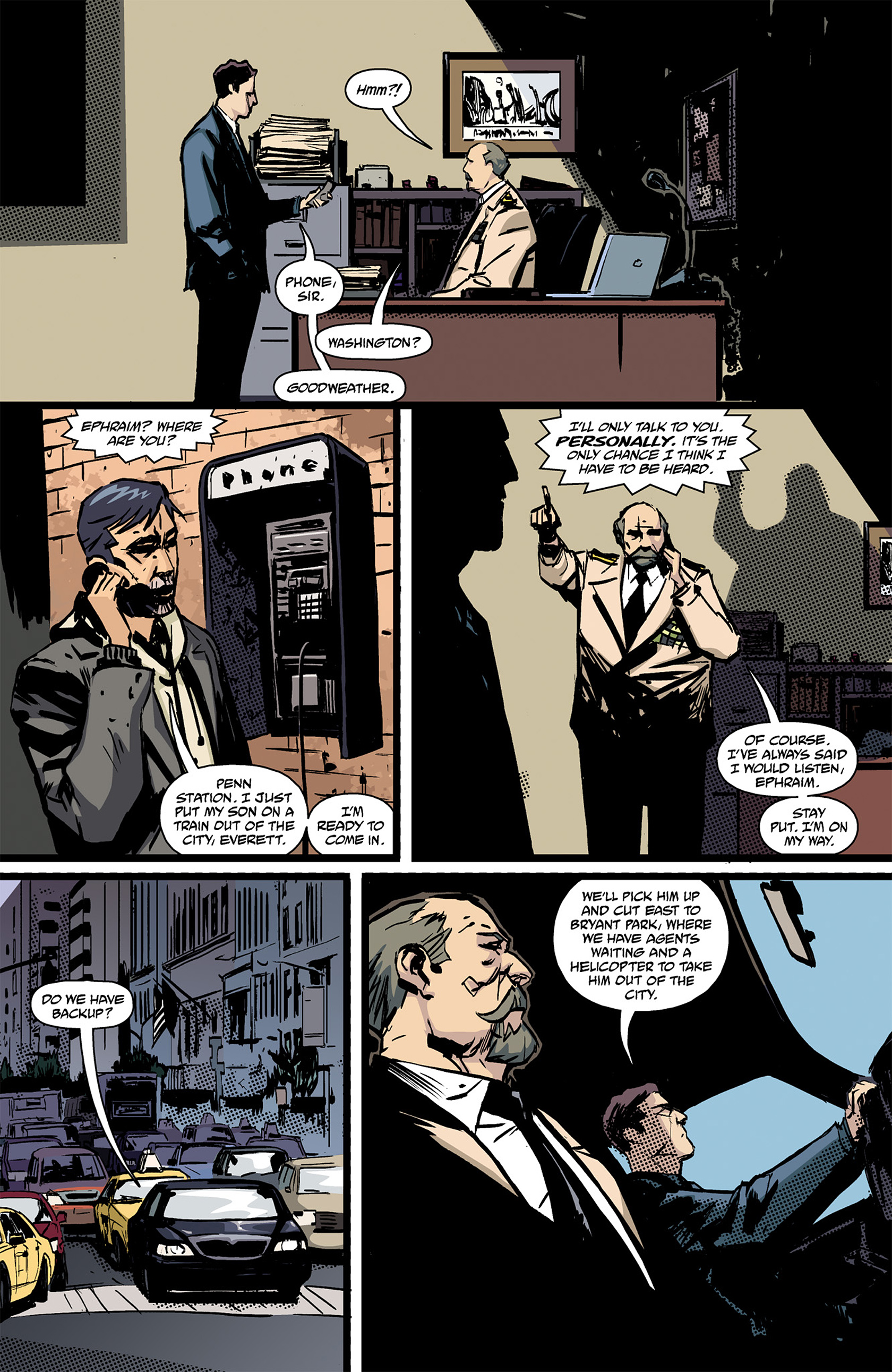 Read online The Strain: The Fall comic -  Issue #4 - 23