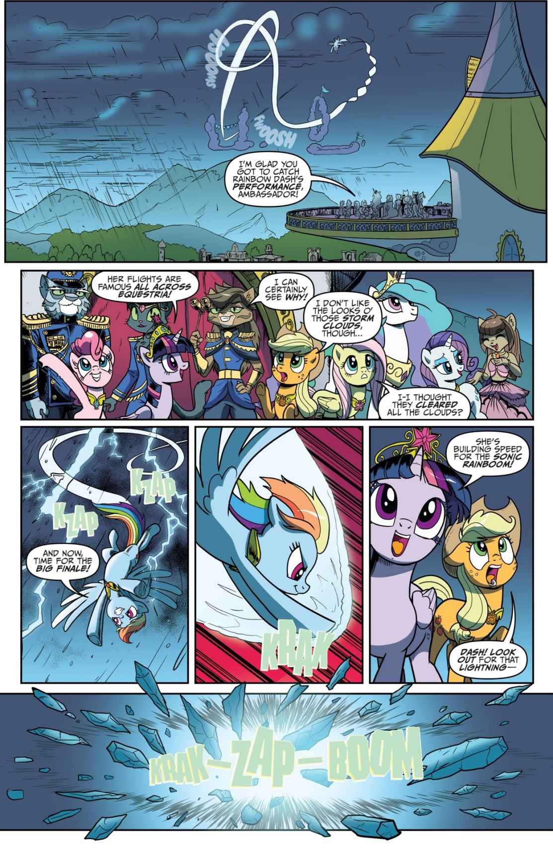 Read online My Little Pony: Friendship is Magic 20/20 comic -  Issue # Full - 3