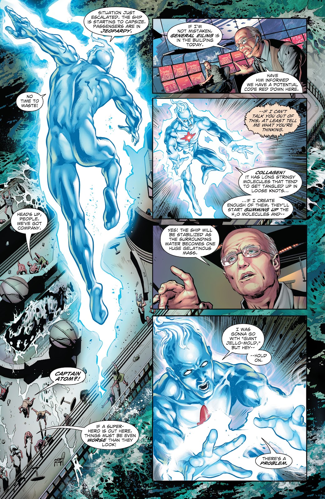 The Fall and Rise of Captain Atom issue 1 - Page 10