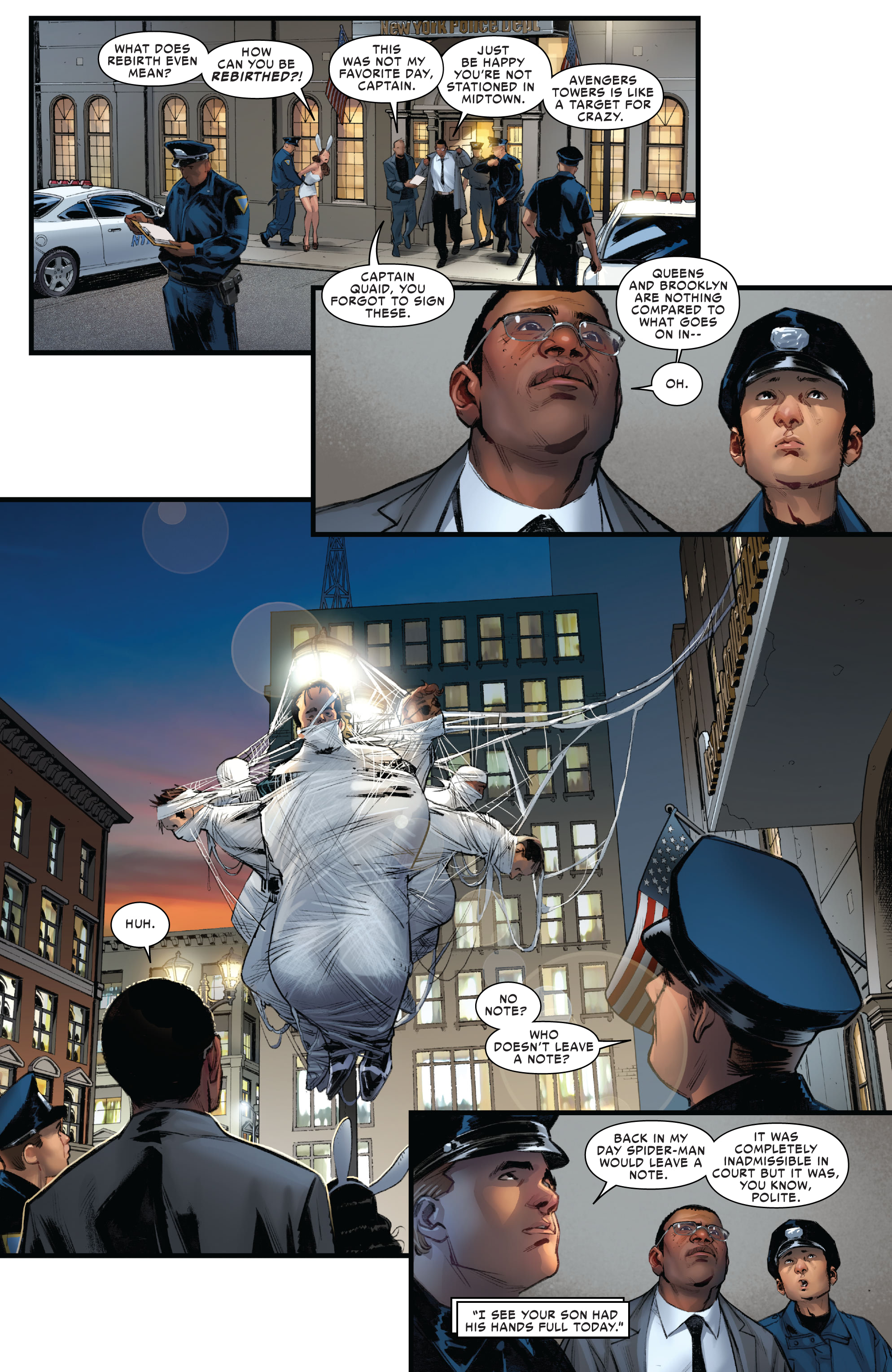 Read online Miles Morales: Spider-Man Omnibus comic -  Issue # TPB 2 (Part 1) - 92