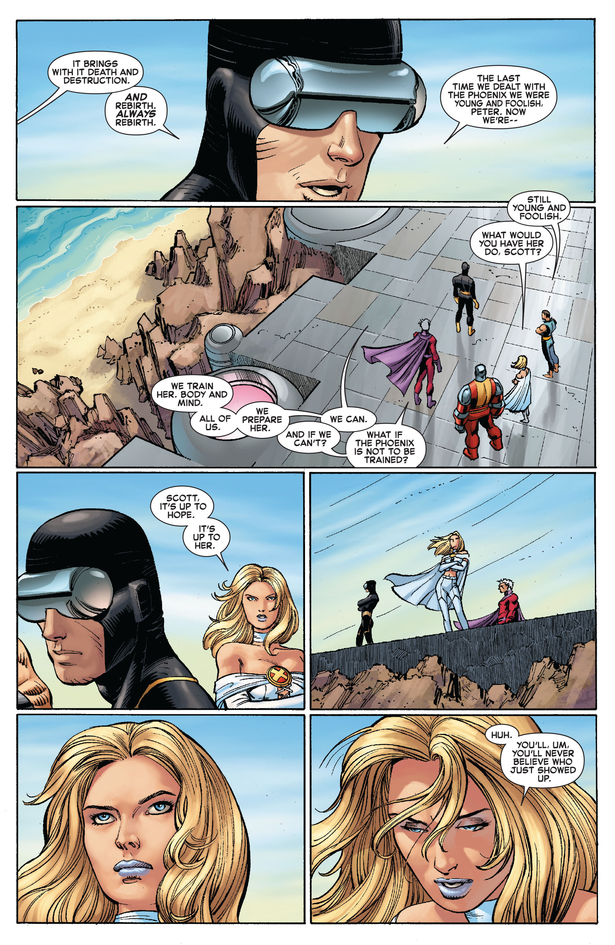 Read online Avengers vs. X-Men Omnibus comic -  Issue # TPB (Part 1) - 64