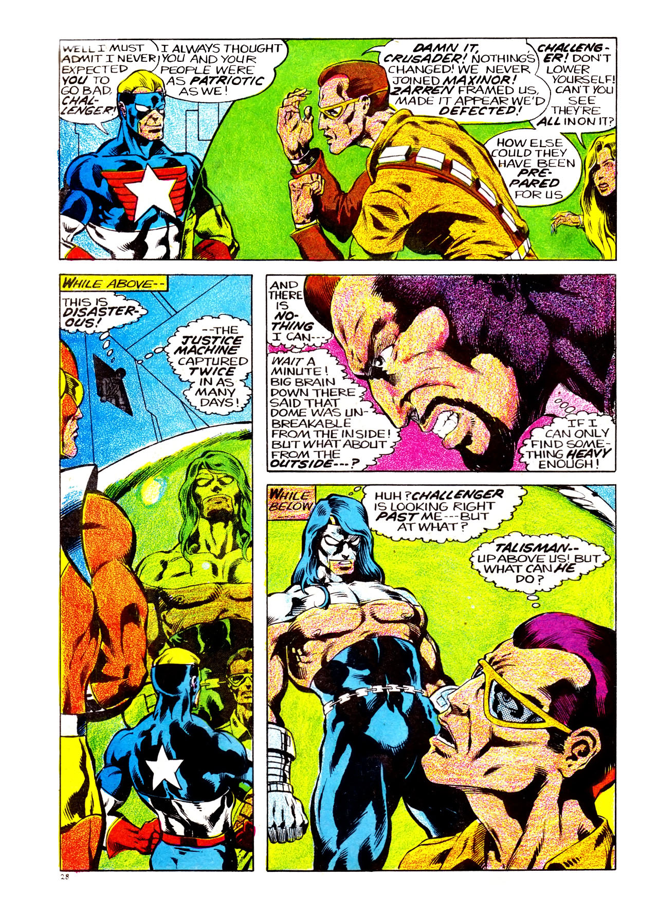 Read online The Justice Machine comic -  Issue #2 - 21
