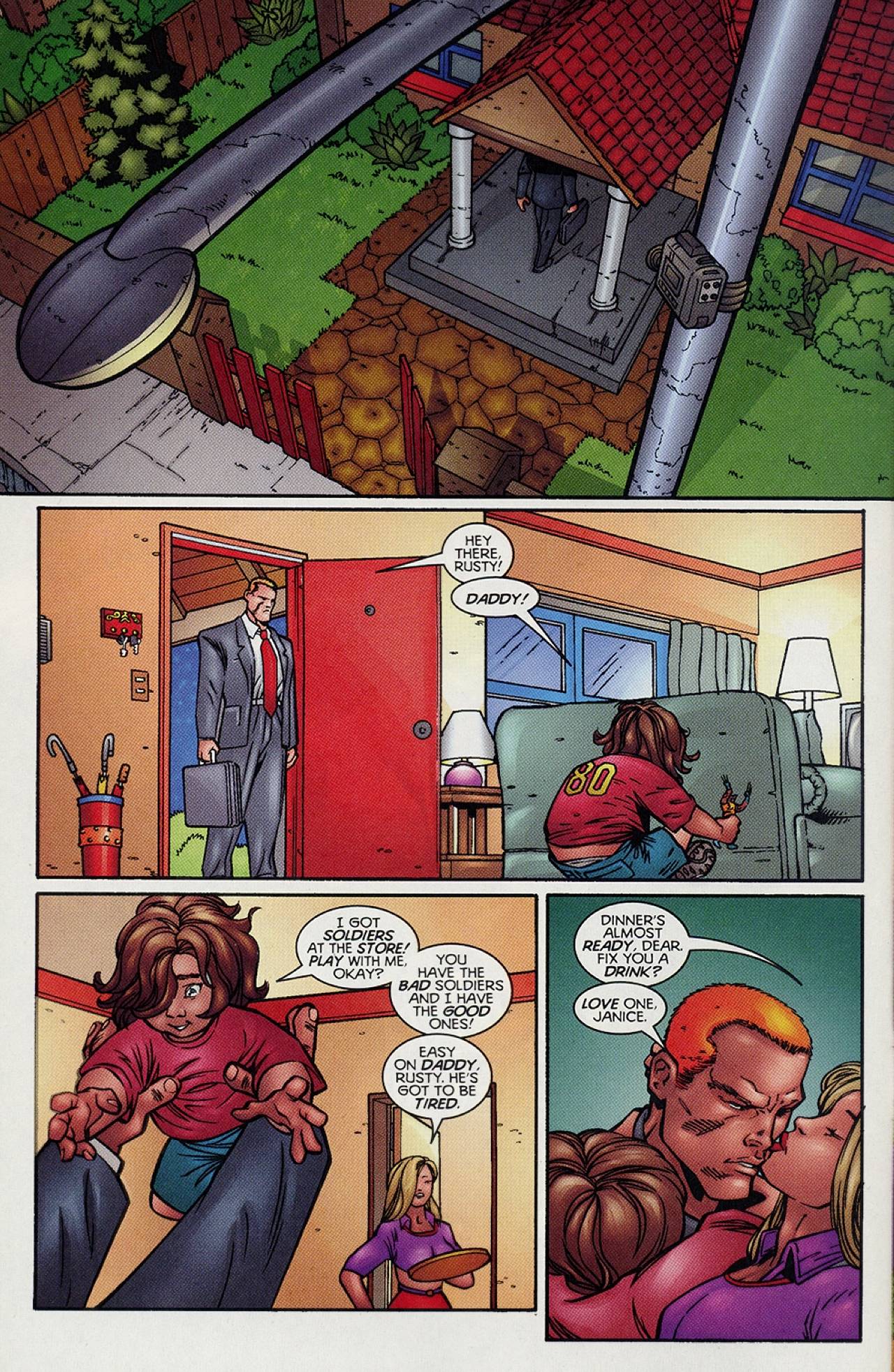 Read online Magnus Robot Fighter (1997) comic -  Issue #18 - 10