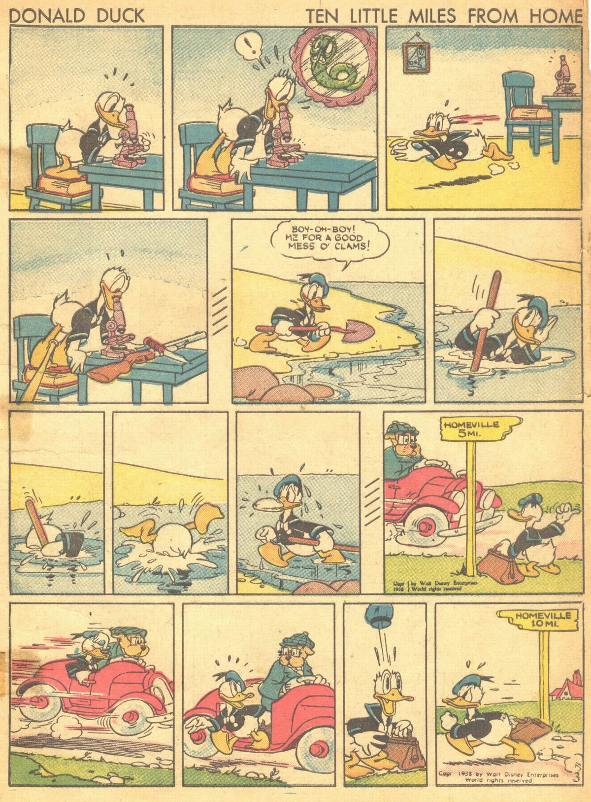 Read online Walt Disney's Comics and Stories comic -  Issue #9 - 5