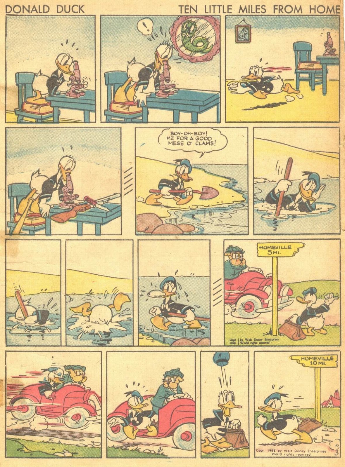 Walt Disney's Comics and Stories issue 9 - Page 5