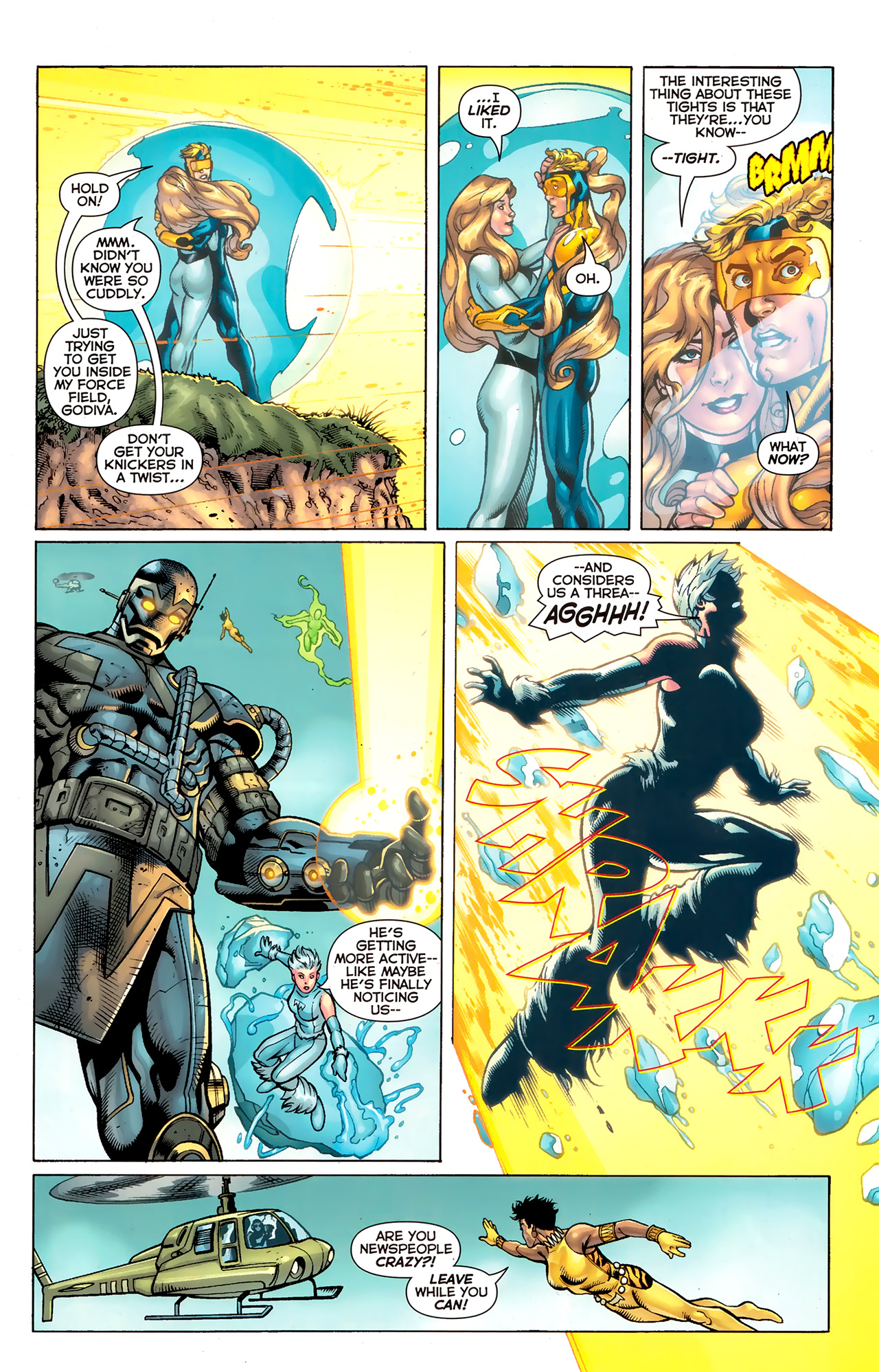 Read online Justice League International (2011) comic -  Issue #2 - 8