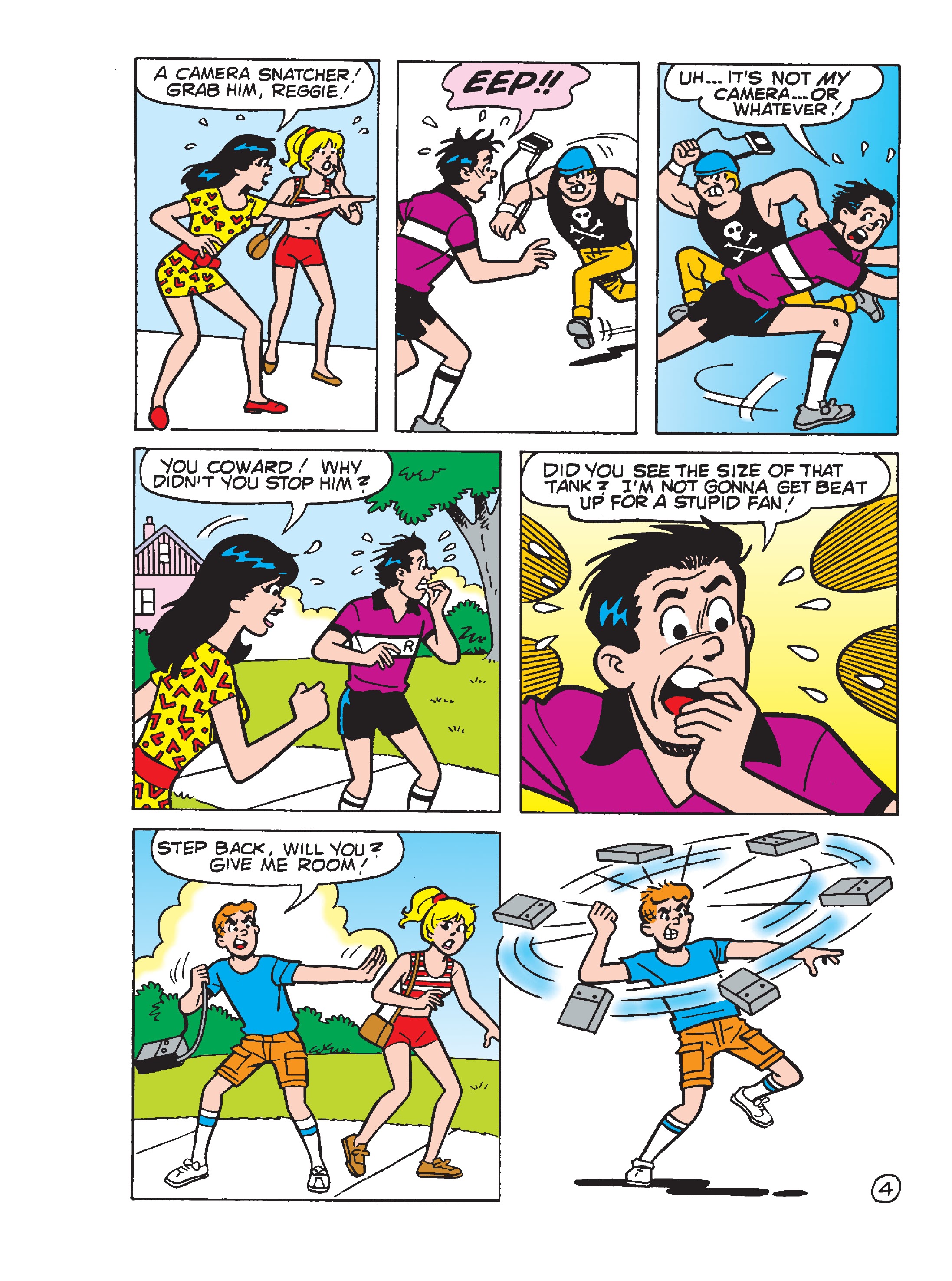 Read online Archie's Double Digest Magazine comic -  Issue #320 - 154