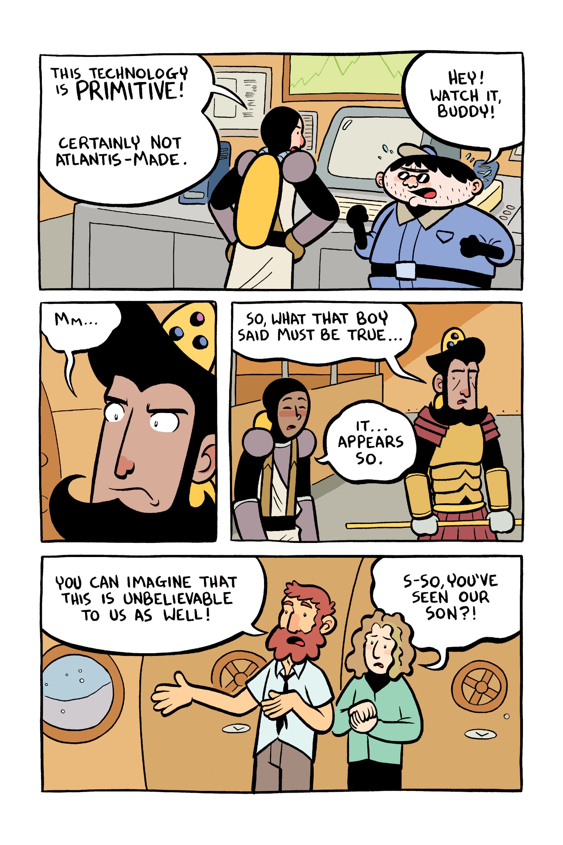 Read online Mermin comic -  Issue # TPB 5 - 108