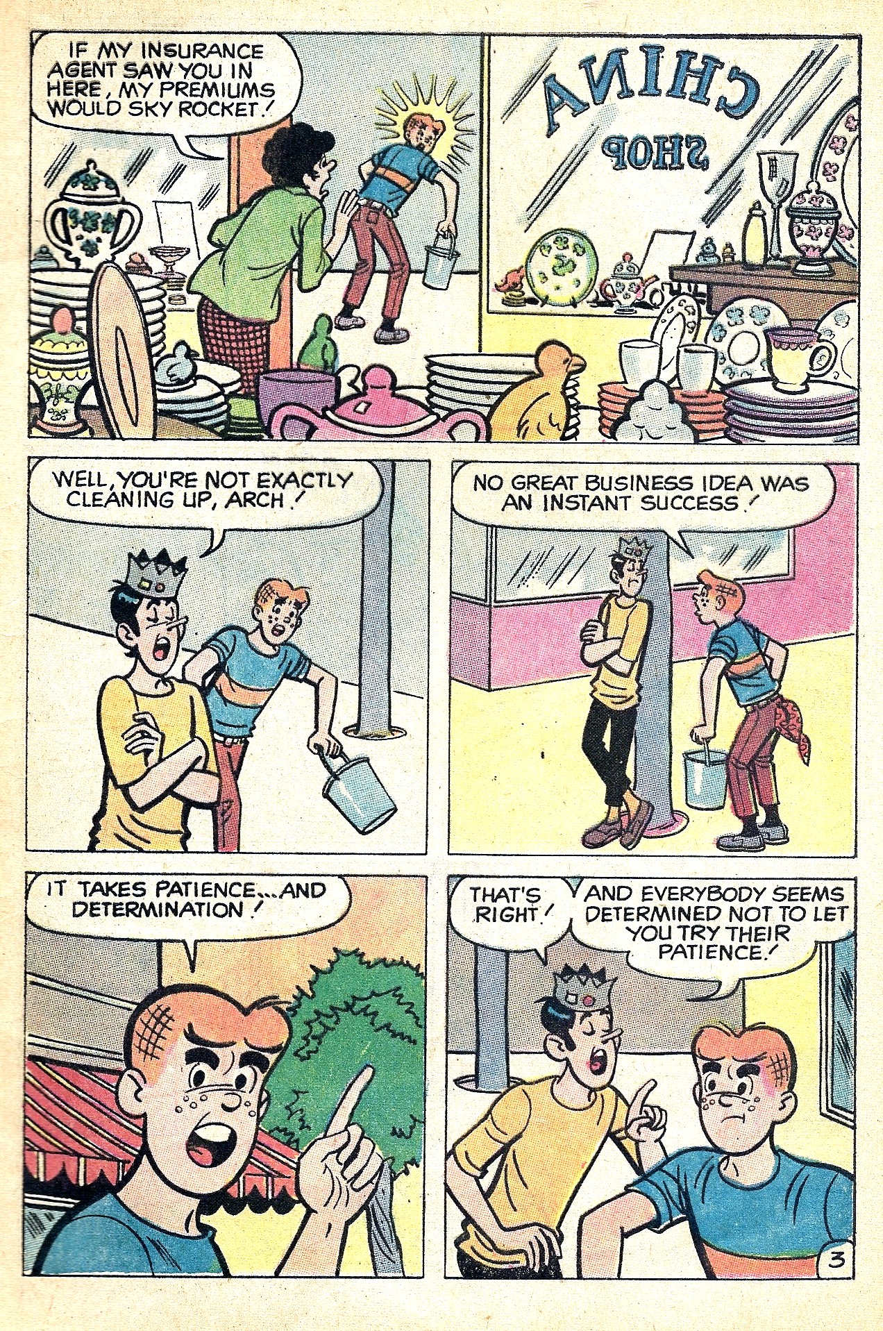 Read online Pep Comics comic -  Issue #246 - 5