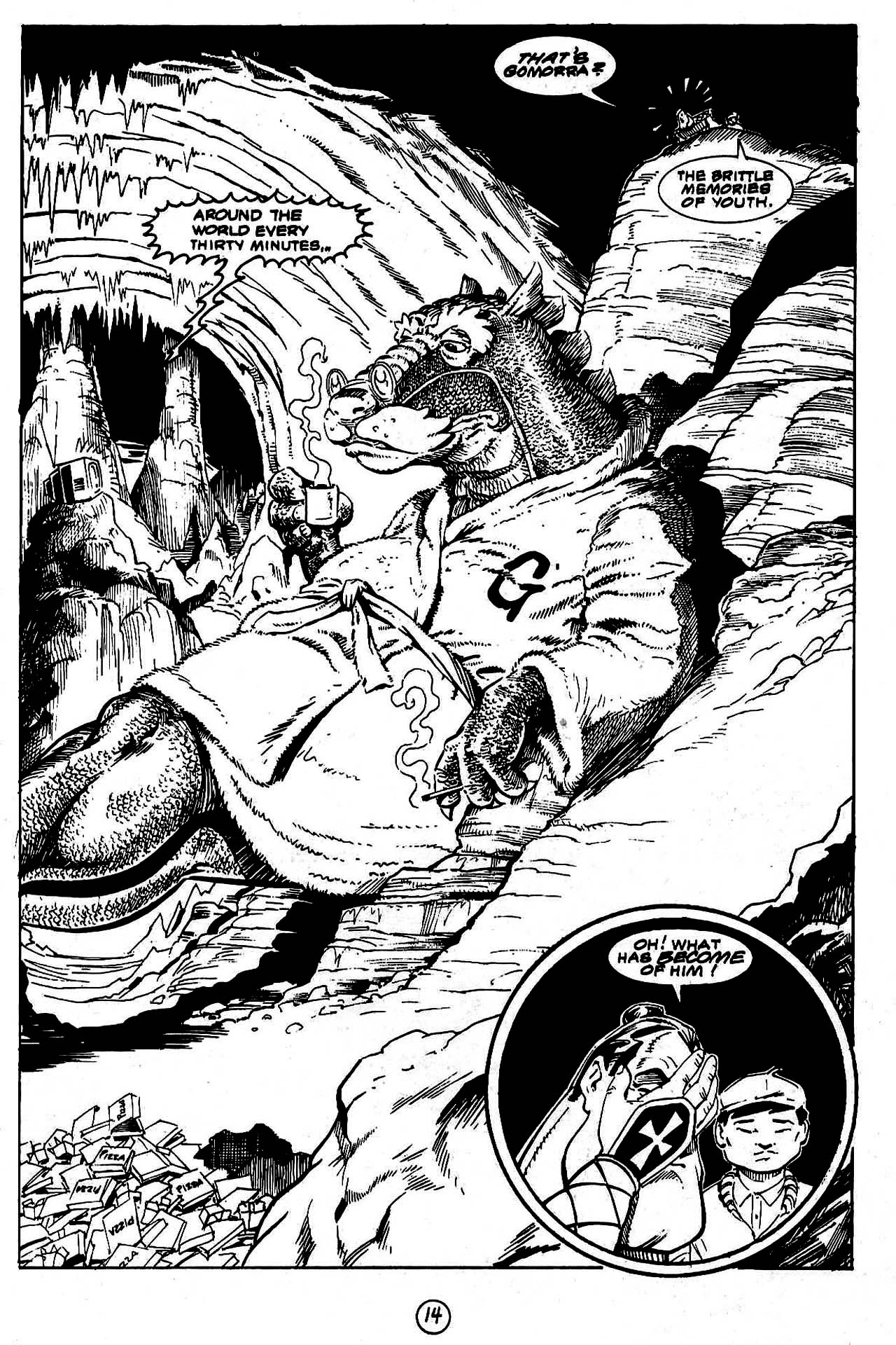 Read online Paul the Samurai (1992) comic -  Issue #7 - 15