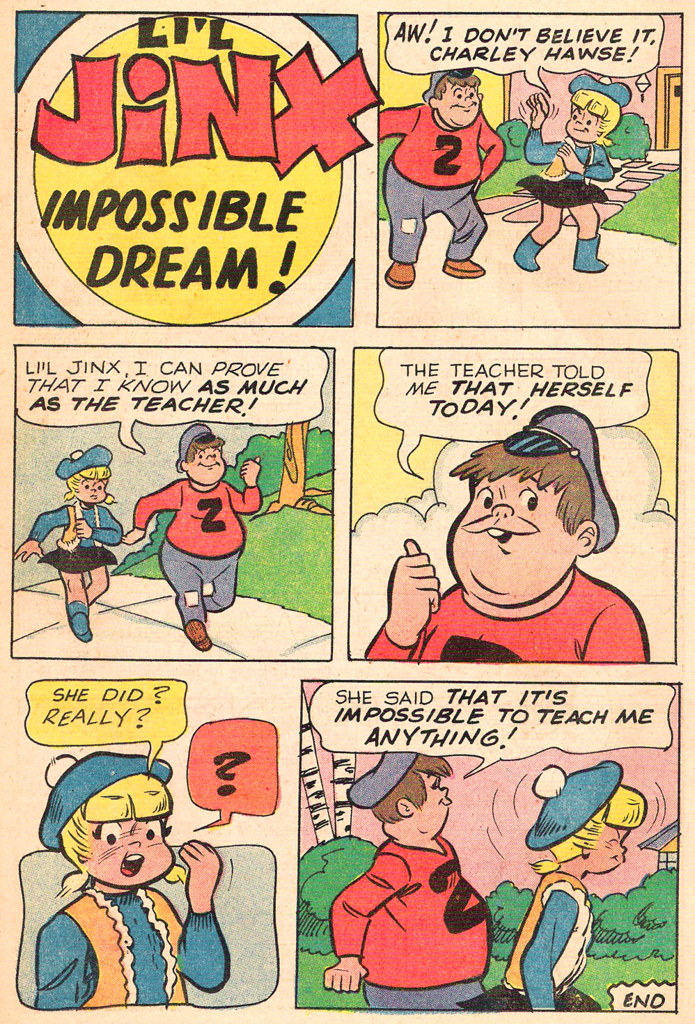 Read online Sabrina The Teenage Witch (1971) comic -  Issue #5 - 24