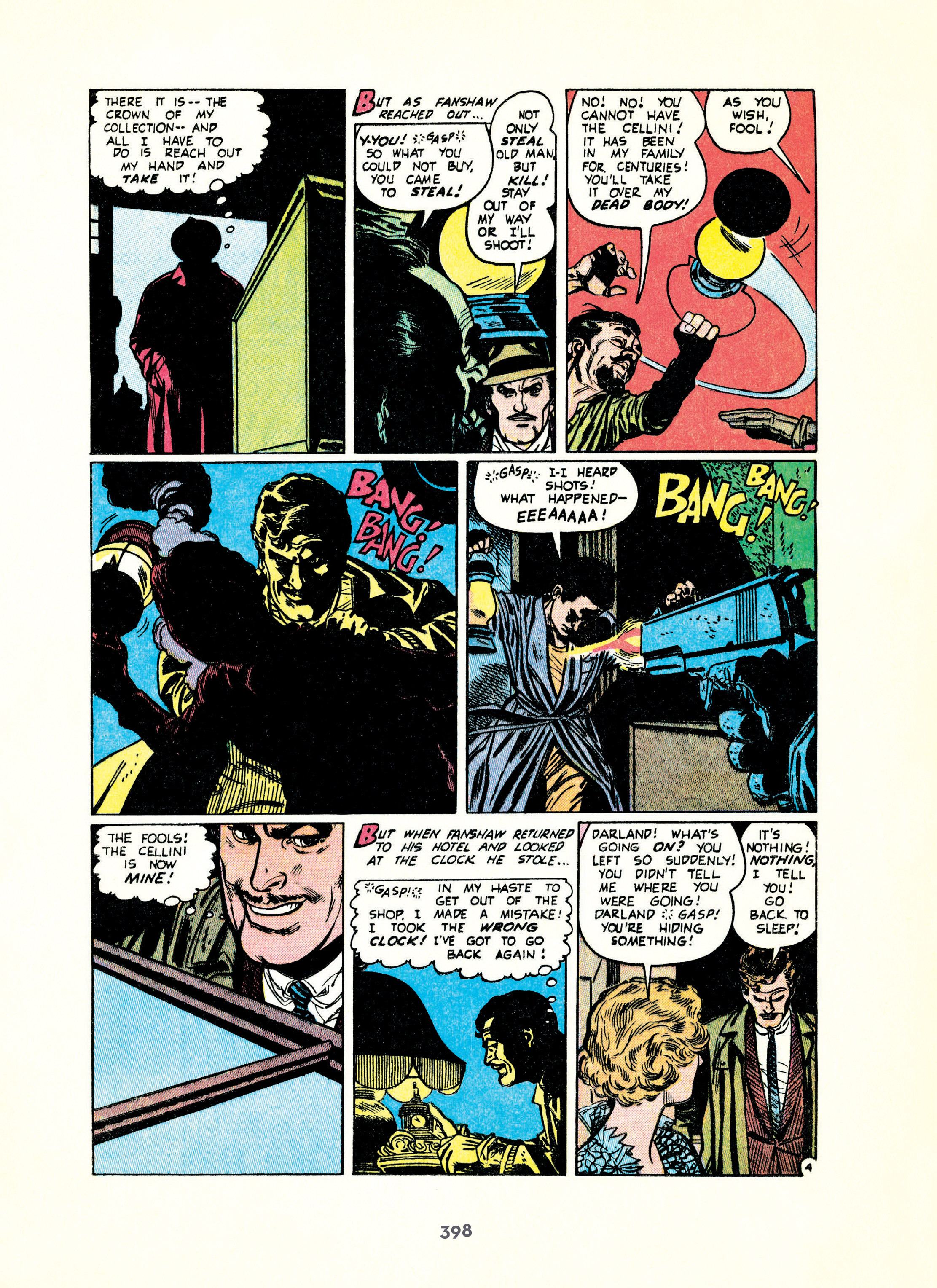 Read online Setting the Standard: Comics by Alex Toth 1952-1954 comic -  Issue # TPB (Part 4) - 99