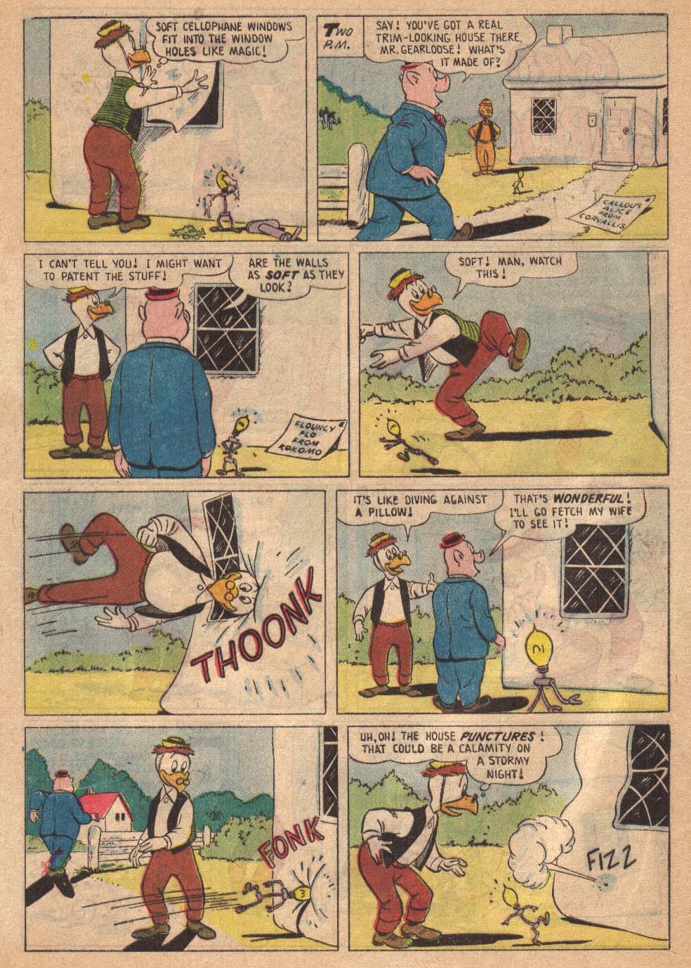 Read online Uncle Scrooge (1953) comic -  Issue #19 - 32