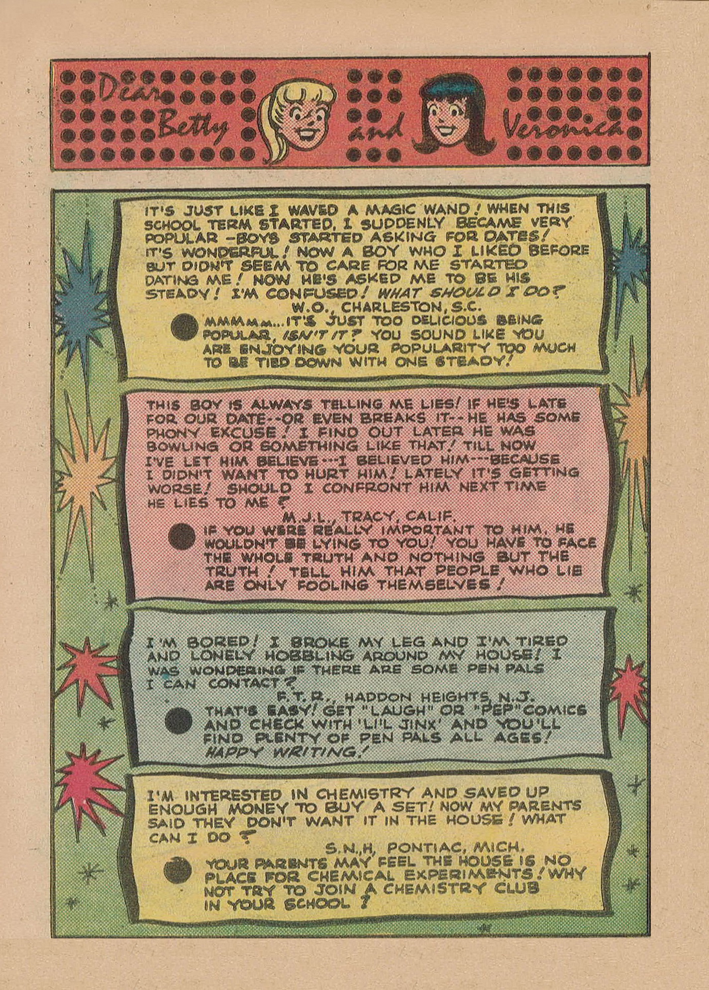 Read online Archie Digest Magazine comic -  Issue #72 - 90