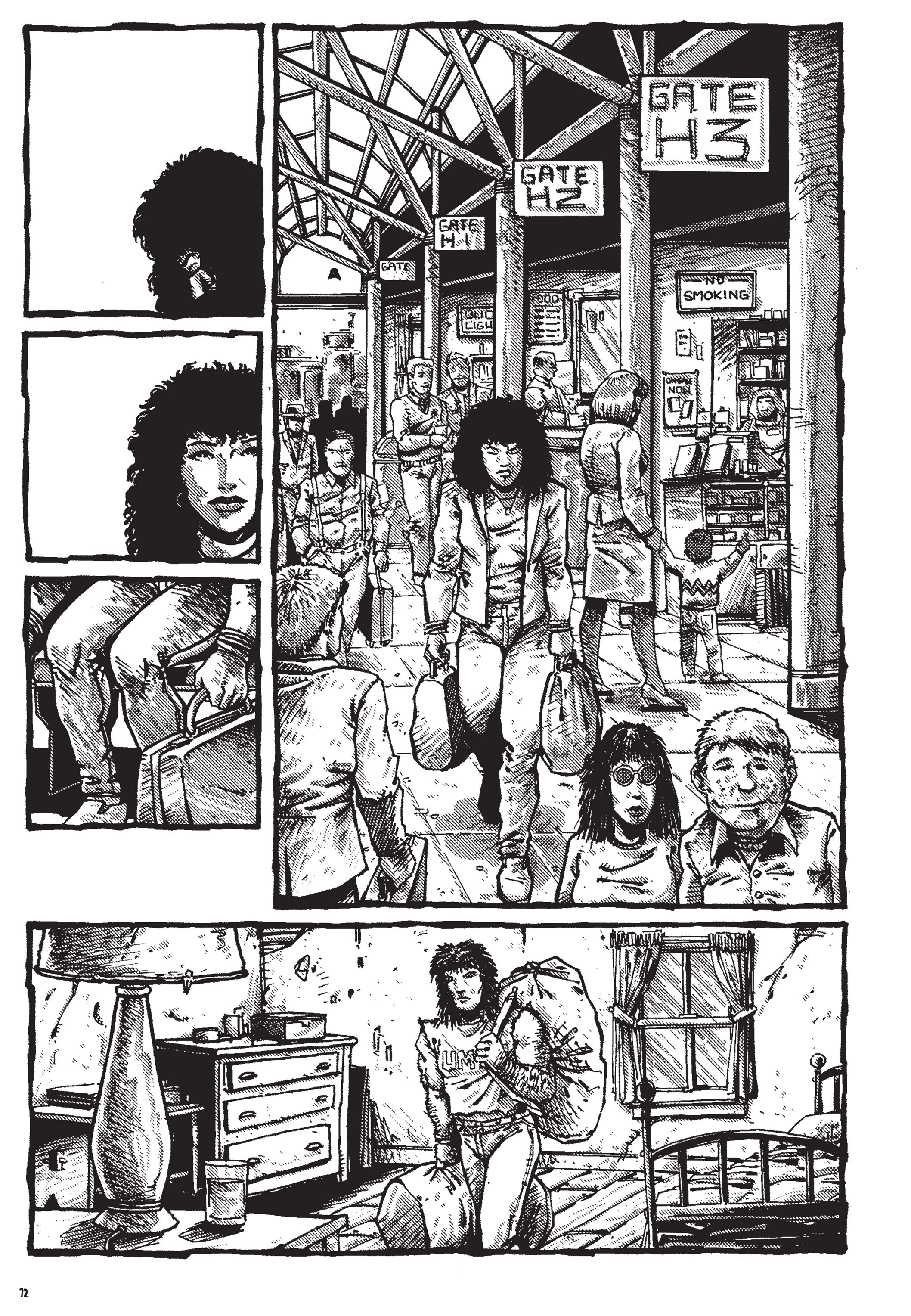 Read online Teenage Mutant Ninja Turtles: The Ultimate Collection comic -  Issue # TPB 4 (Part 1) - 70