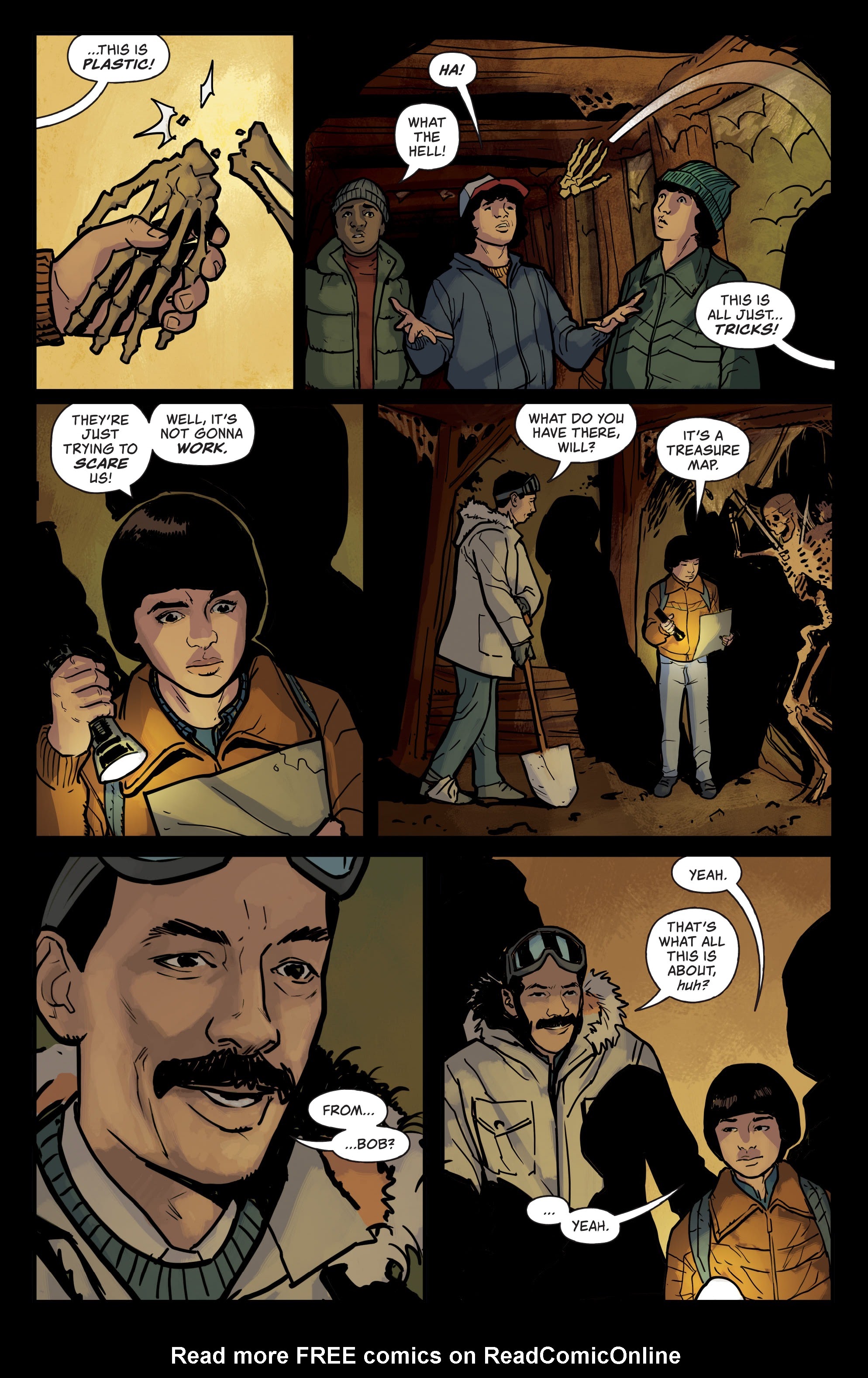 Read online Stranger Things: The Tomb of Ybwen comic -  Issue #3 - 19