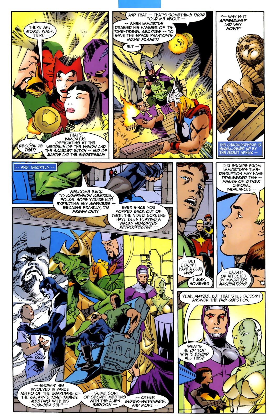 Avengers Forever issue 6 - Page 5